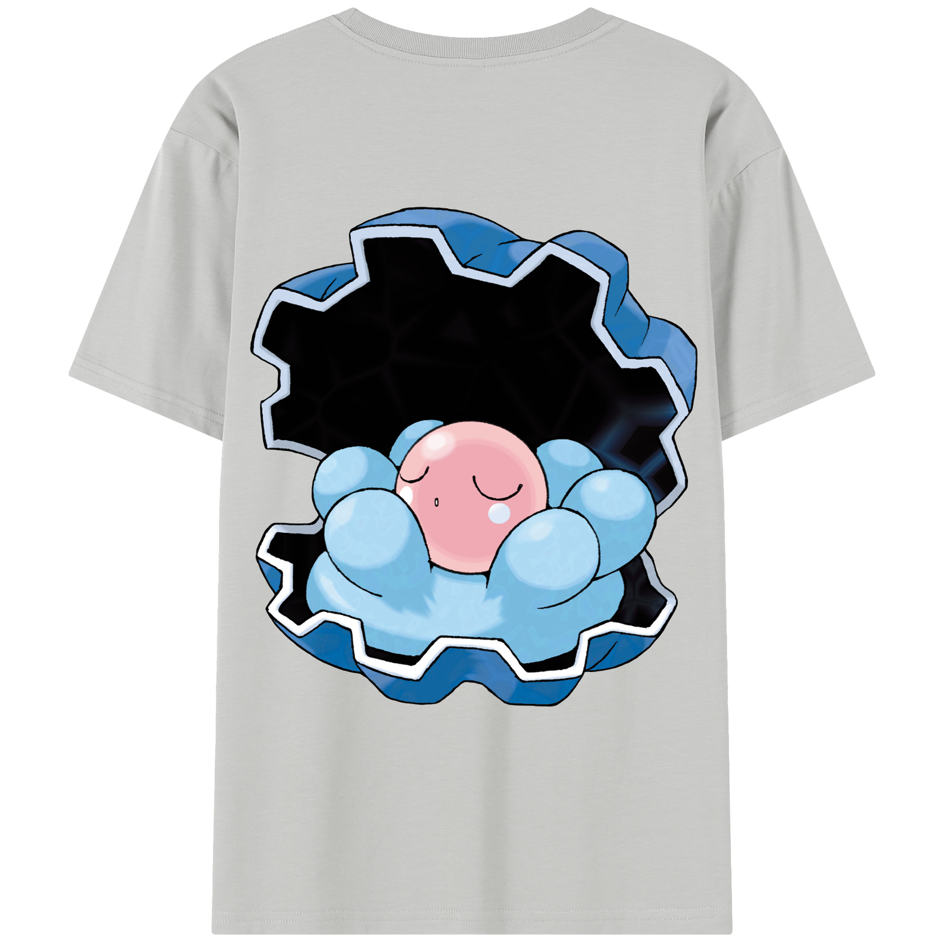 （画像用） ポケットモンスター Pokémon レディース半袖Tシャツ(バックプリント)
