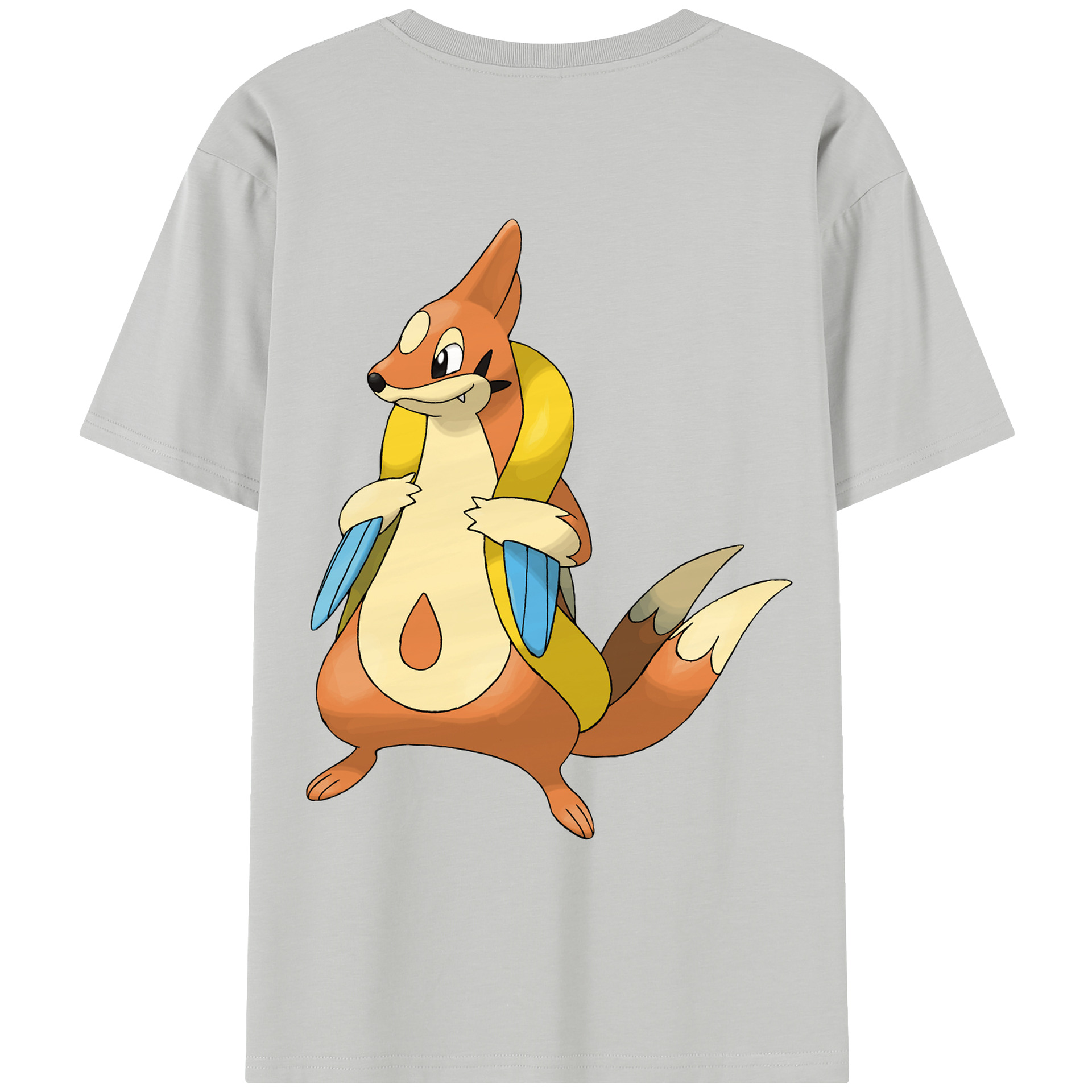 （画像用） ポケットモンスター Pokémon レディース半袖Tシャツ(バックプリント)