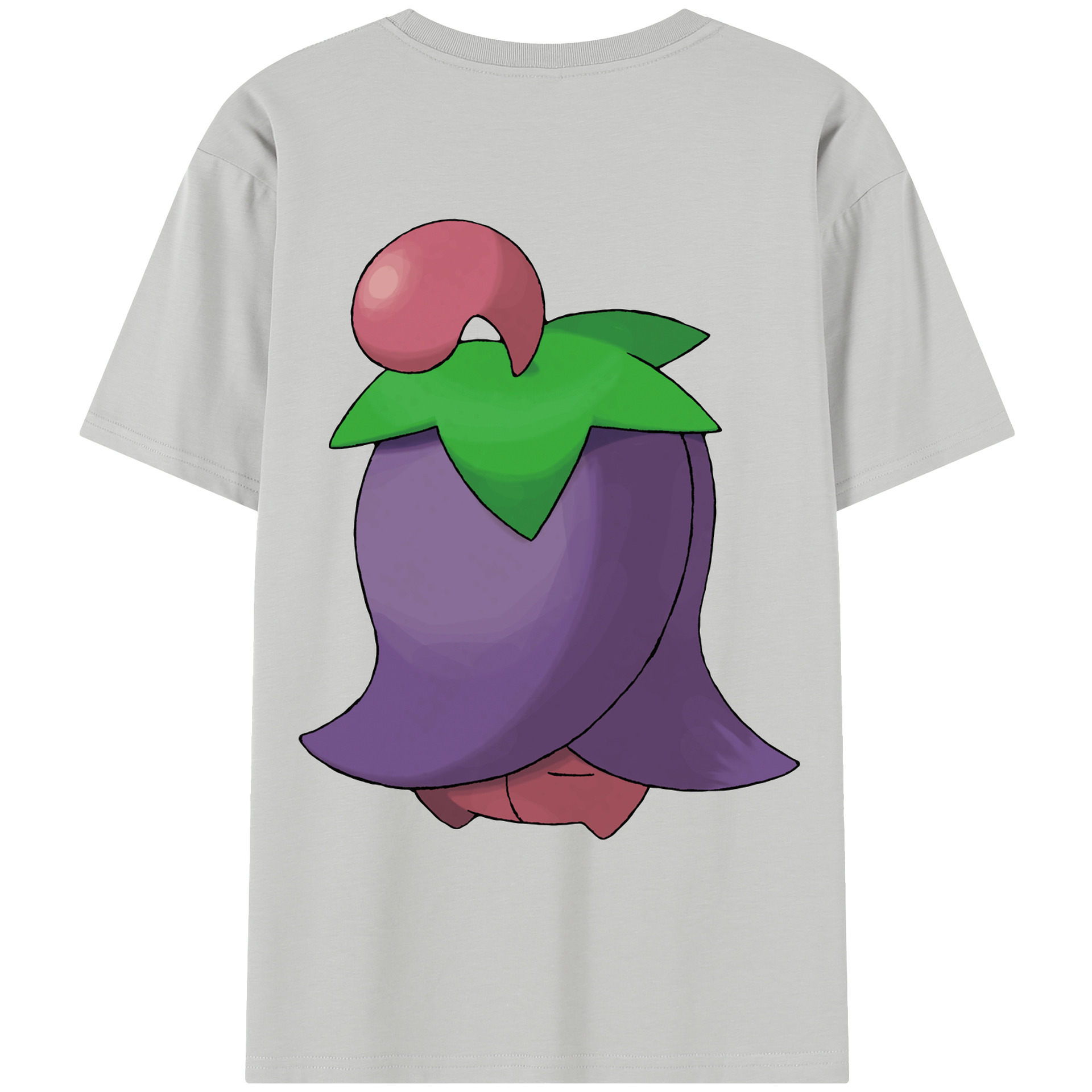（画像用） ポケットモンスター Pokémon レディース半袖Tシャツ(バックプリント)