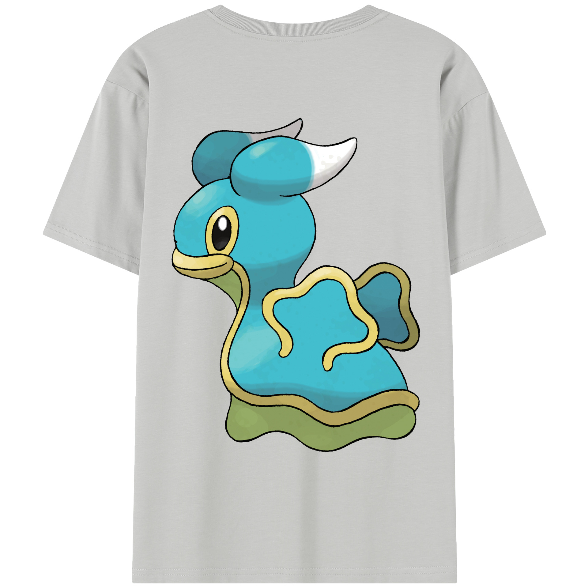 （画像用） ポケットモンスター Pokémon レディース半袖Tシャツ(バックプリント)
