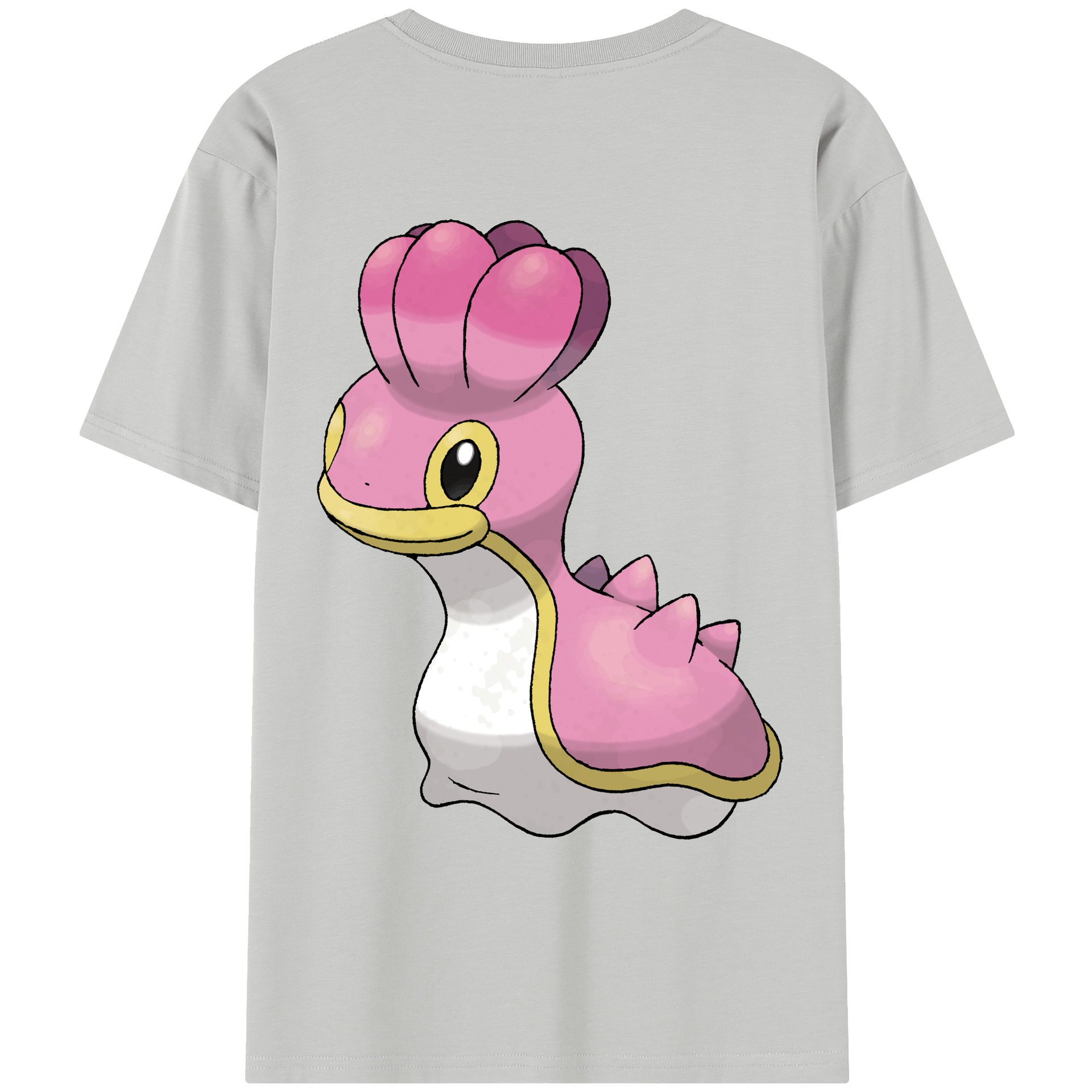 （画像用） ポケットモンスター Pokémon レディース半袖Tシャツ(バックプリント)