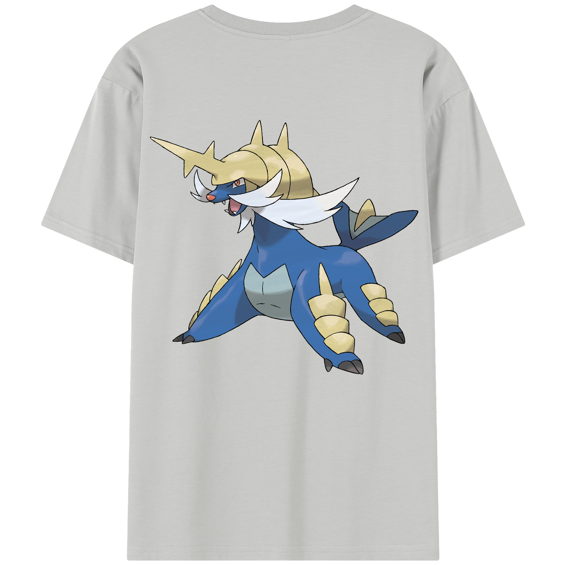 （画像用） ポケットモンスター Pokémon レディース半袖Tシャツ(バックプリント)