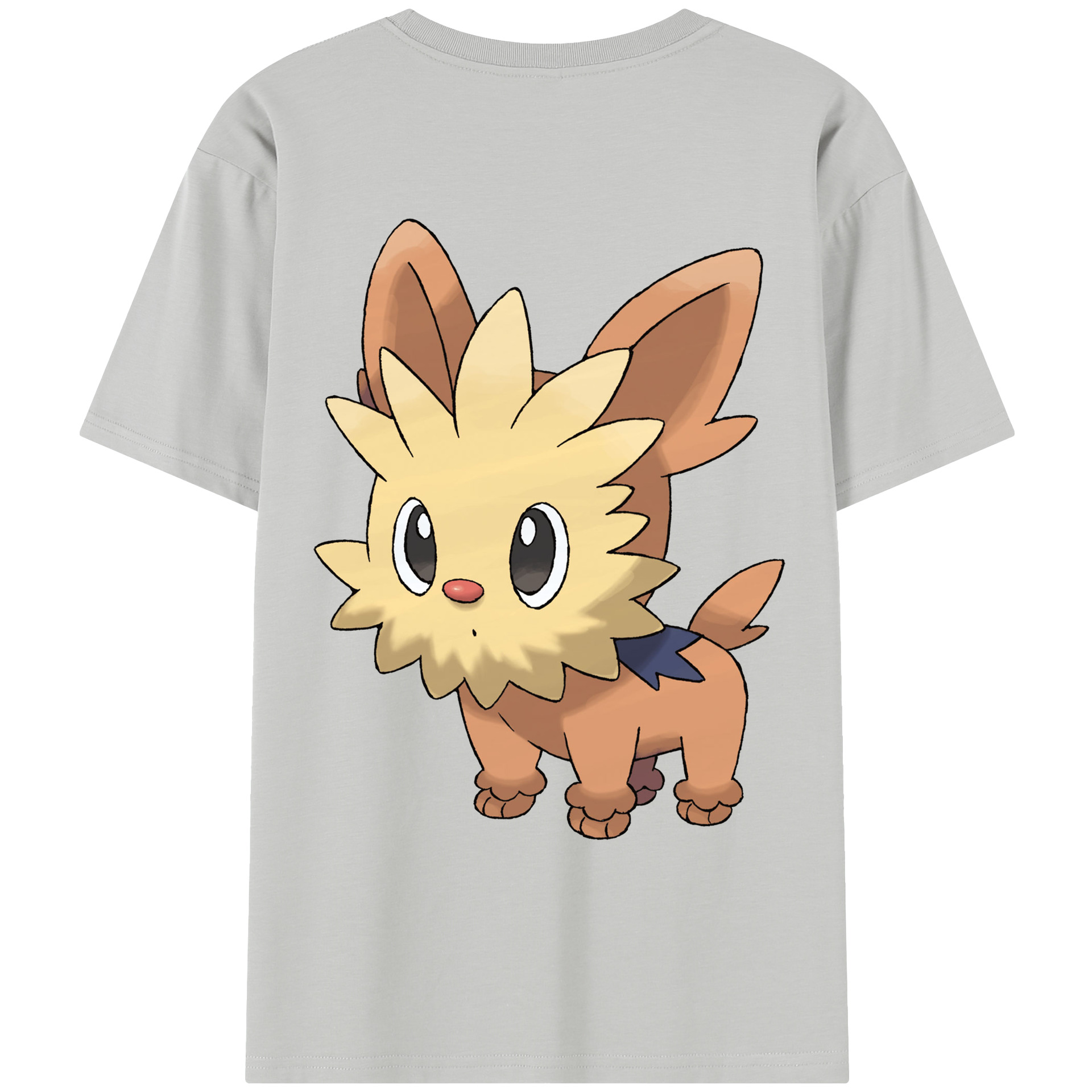 （画像用） ポケットモンスター Pokémon レディース半袖Tシャツ(バックプリント)
