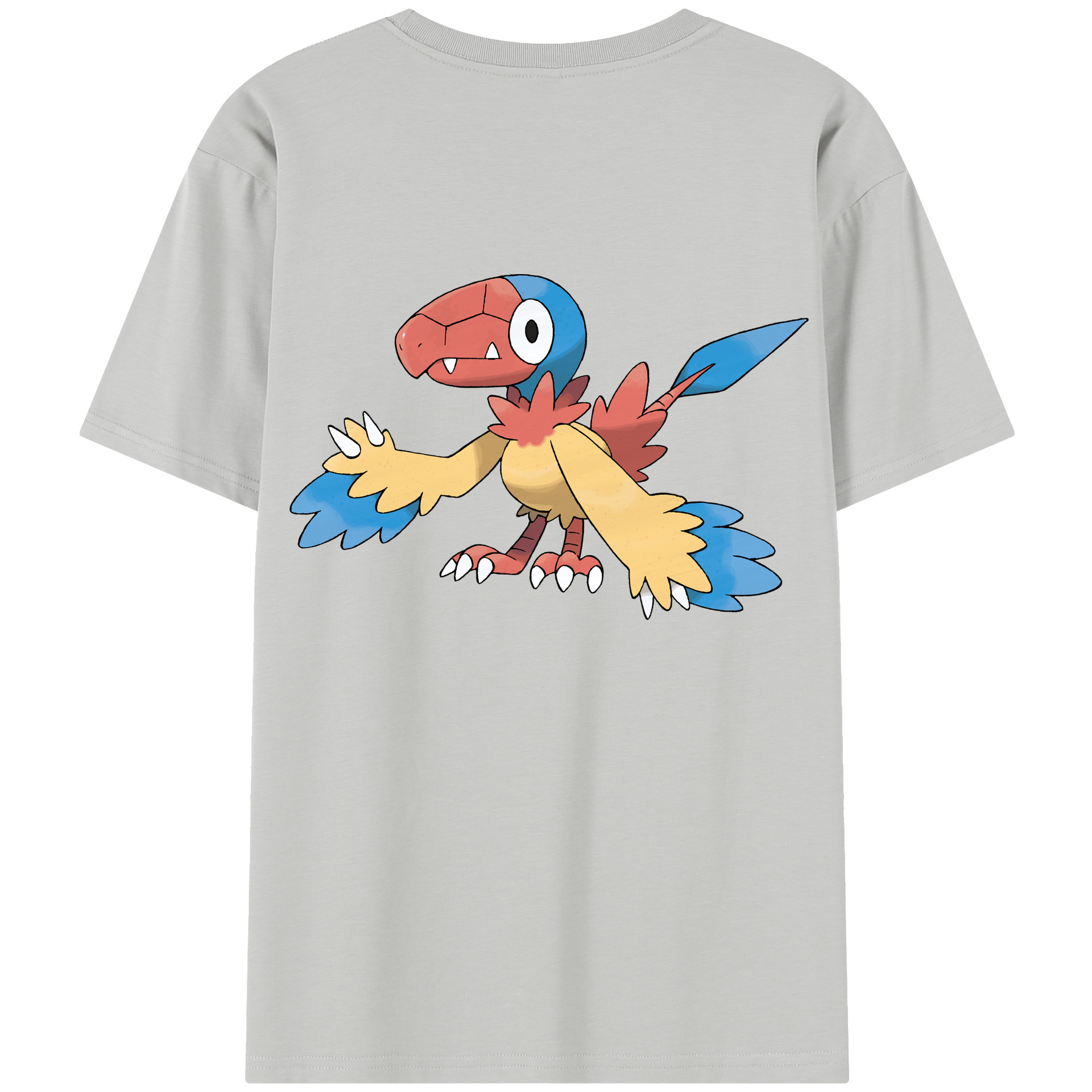 （画像用） ポケットモンスター Pokémon レディース半袖Tシャツ(バックプリント)