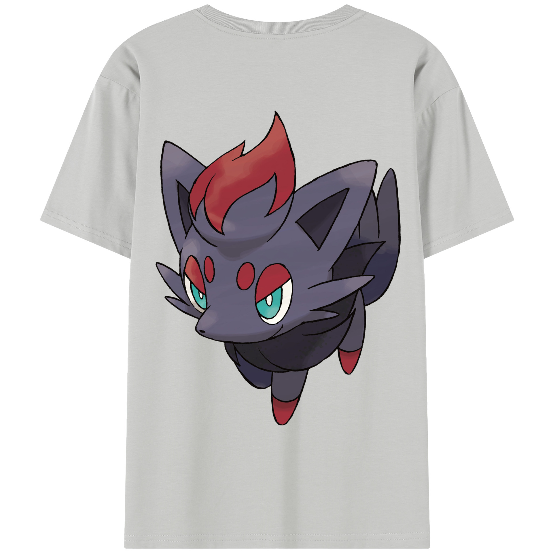 （画像用） ポケットモンスター Pokémon レディース半袖Tシャツ(バックプリント)