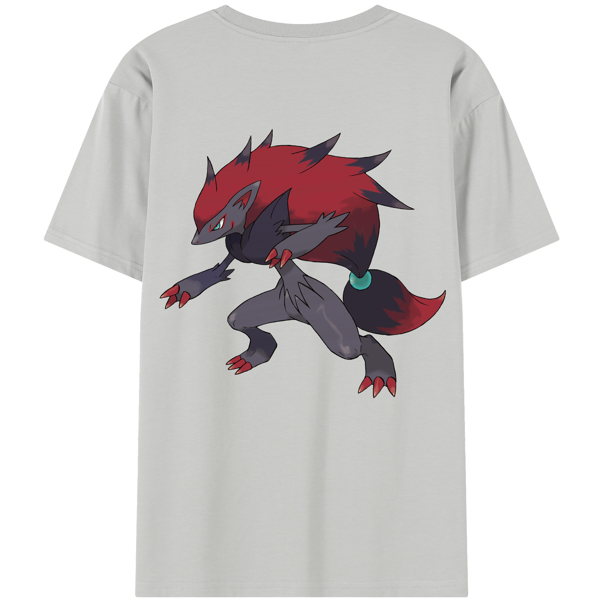 （画像用） ポケットモンスター Pokémon レディース半袖Tシャツ(バックプリント)