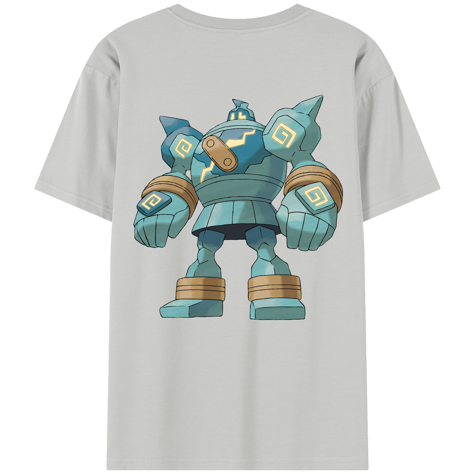 （画像用） ポケットモンスター Pokémon レディース半袖Tシャツ(バックプリント)