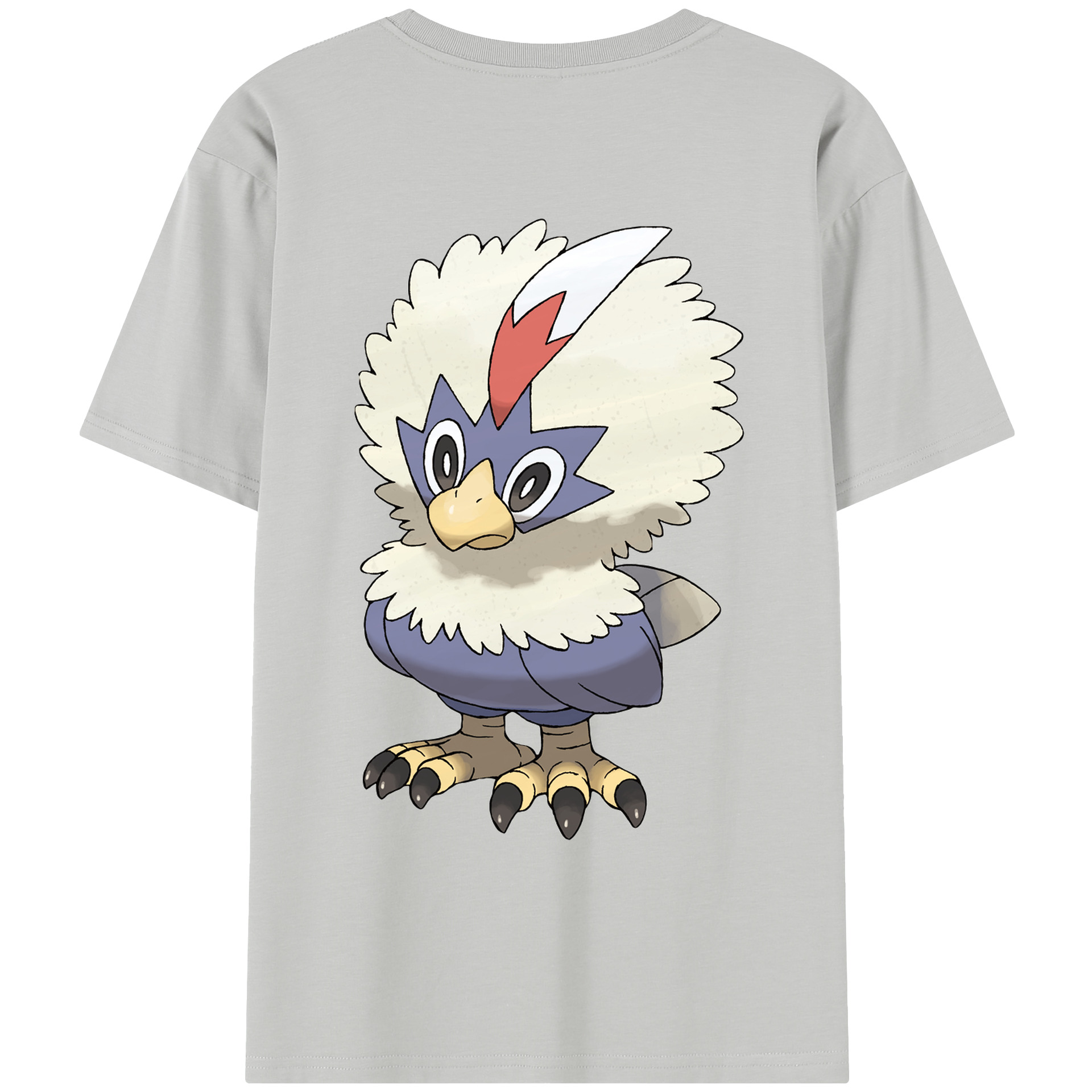 （画像用） ポケットモンスター Pokémon レディース半袖Tシャツ(バックプリント)