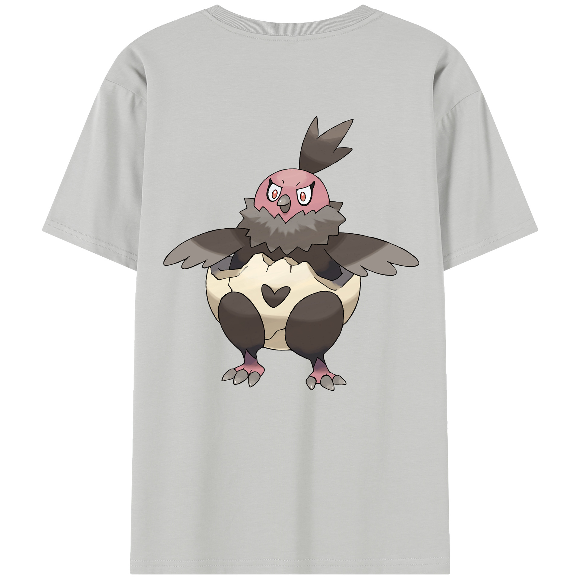 （画像用） ポケットモンスター Pokémon レディース半袖Tシャツ(バックプリント)