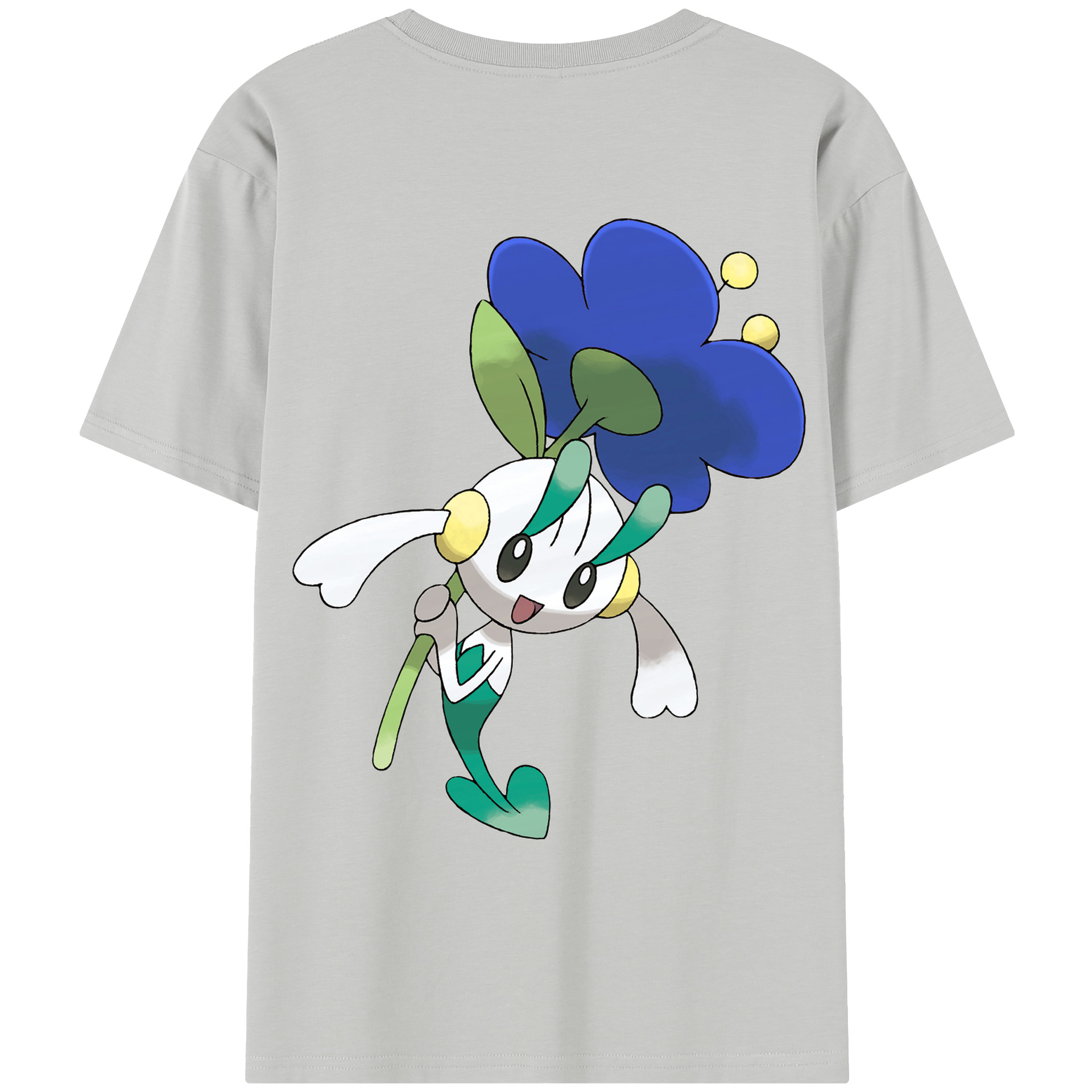 （画像用） ポケットモンスター Pokémon レディース半袖Tシャツ(バックプリント)