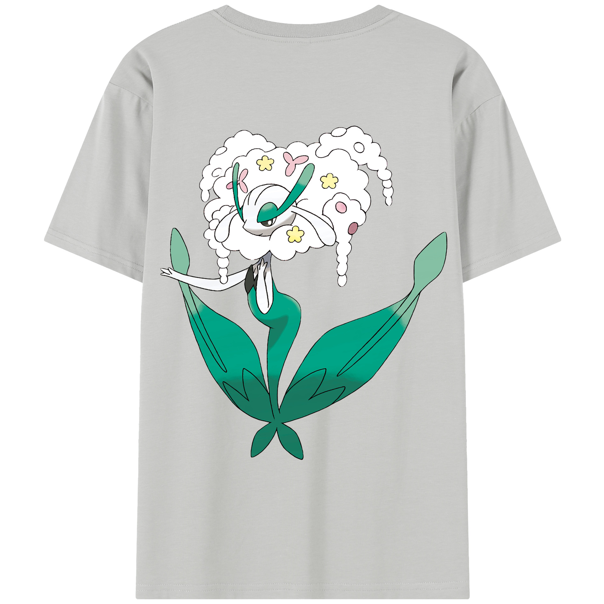 （画像用） ポケットモンスター Pokémon レディース半袖Tシャツ(バックプリント)