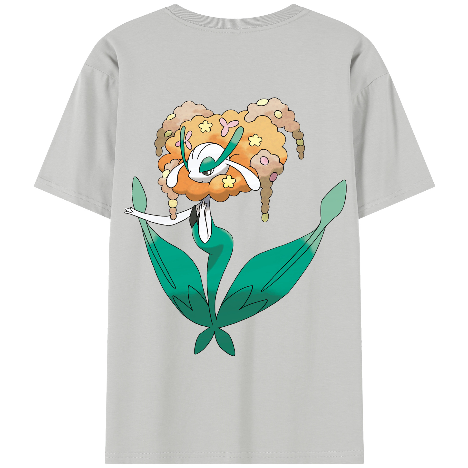 （画像用） ポケットモンスター Pokémon レディース半袖Tシャツ(バックプリント)