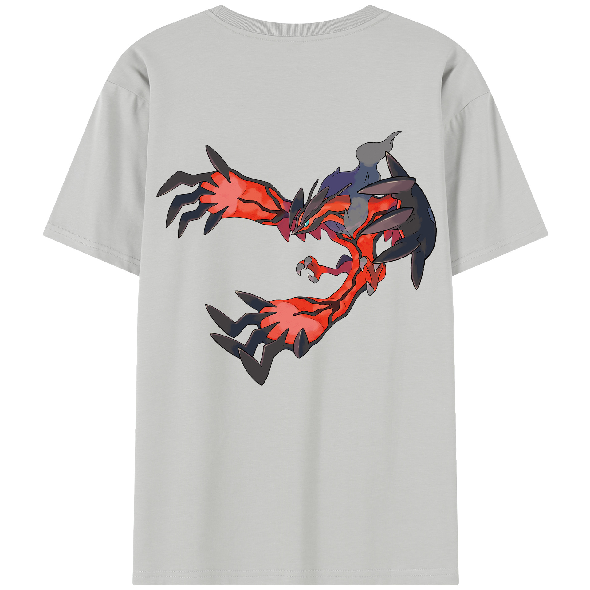 （画像用） ポケットモンスター Pokémon レディース半袖Tシャツ(バックプリント)