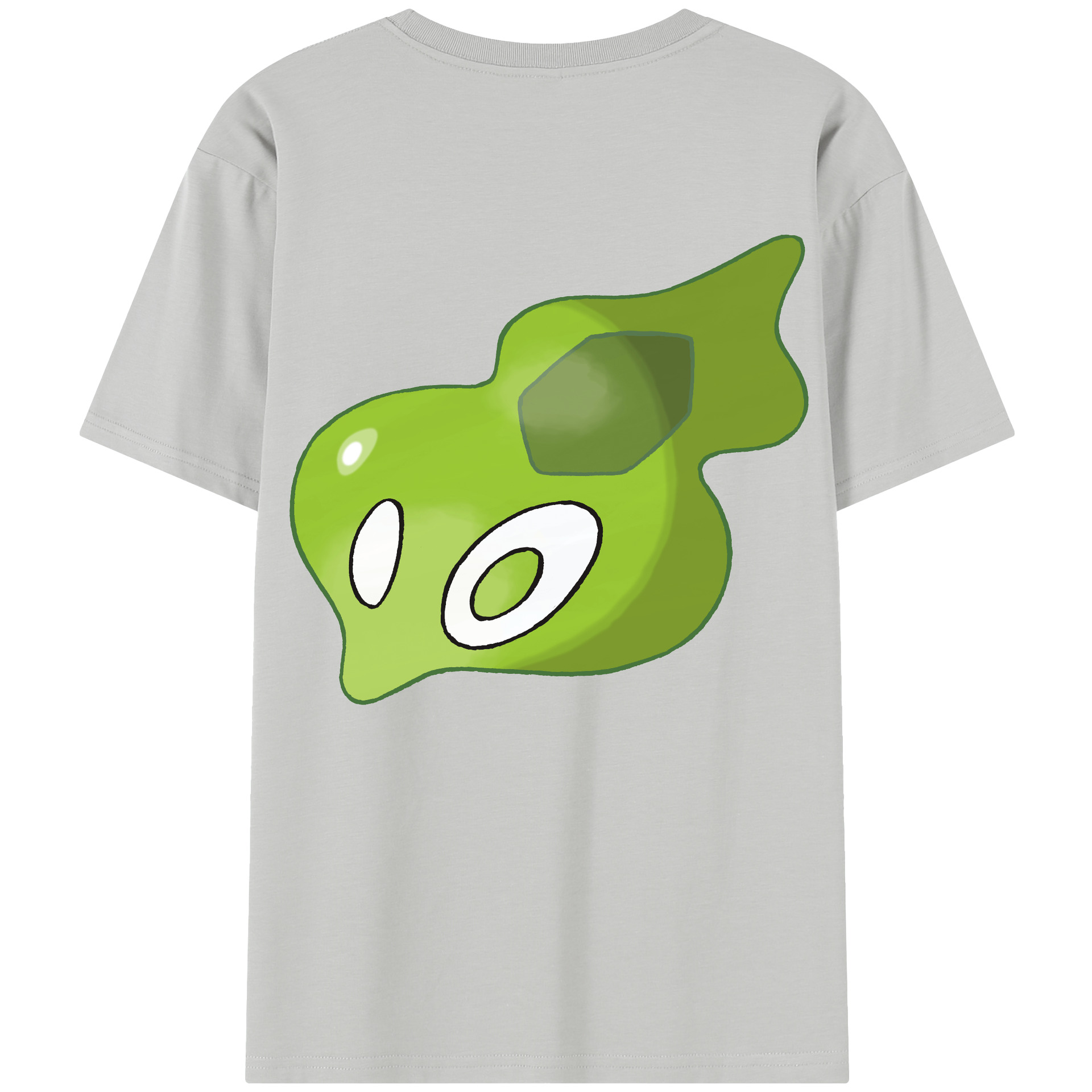 （画像用） ポケットモンスター Pokémon レディース半袖Tシャツ(バックプリント)