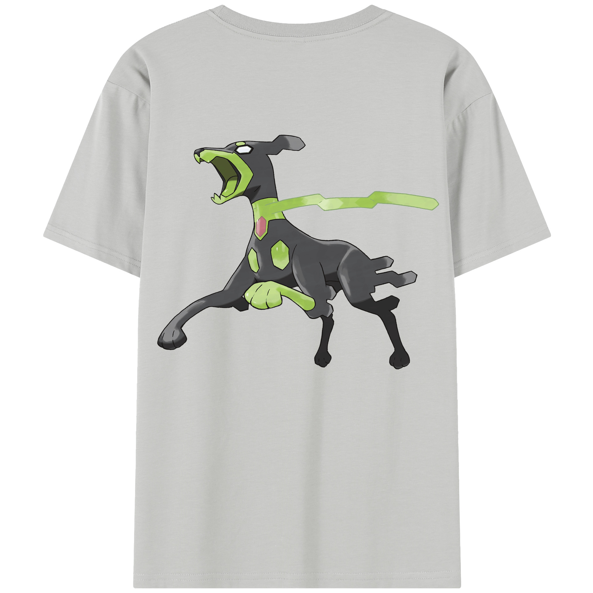 （画像用） ポケットモンスター Pokémon レディース半袖Tシャツ(バックプリント)