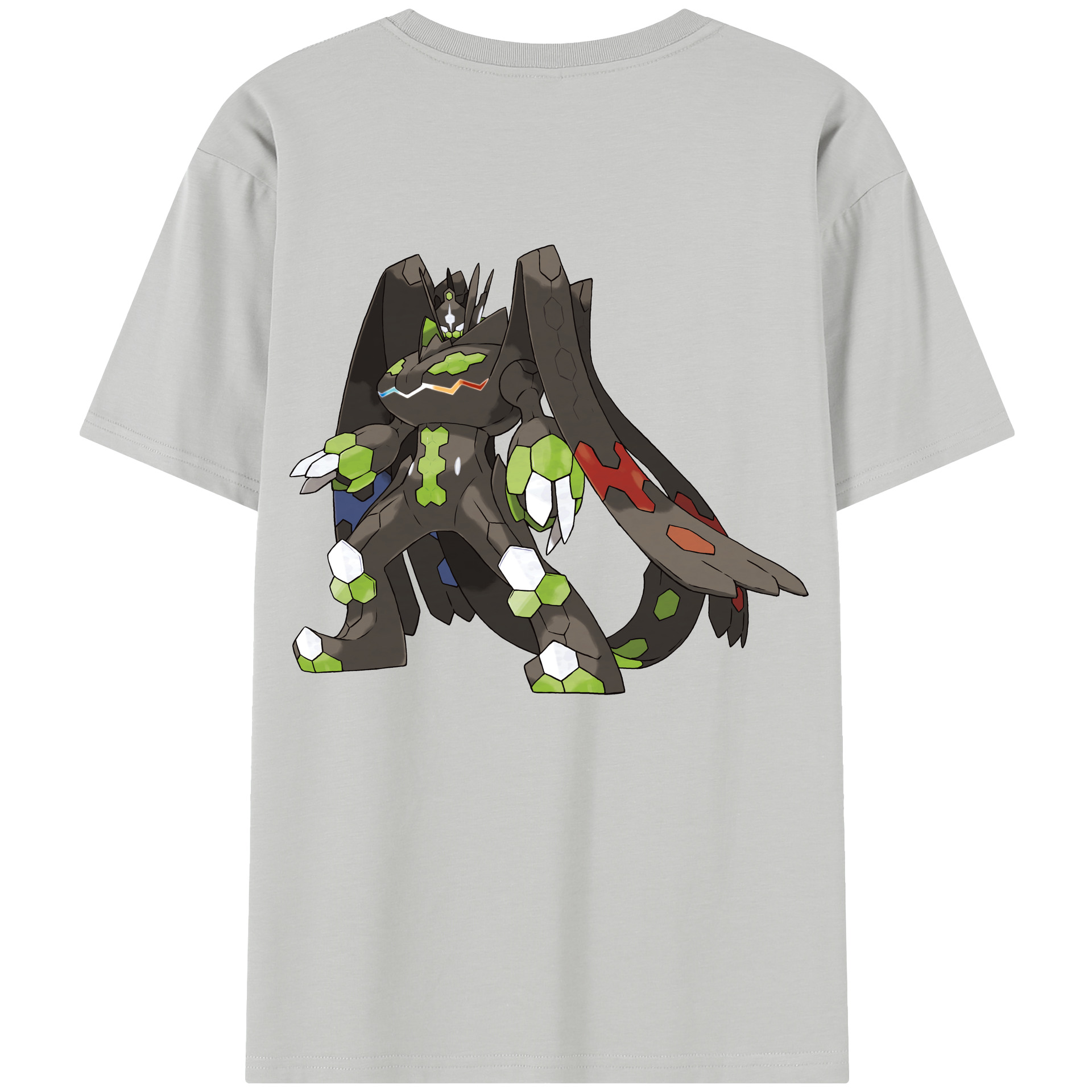 （画像用） ポケットモンスター Pokémon レディース半袖Tシャツ(バックプリント)