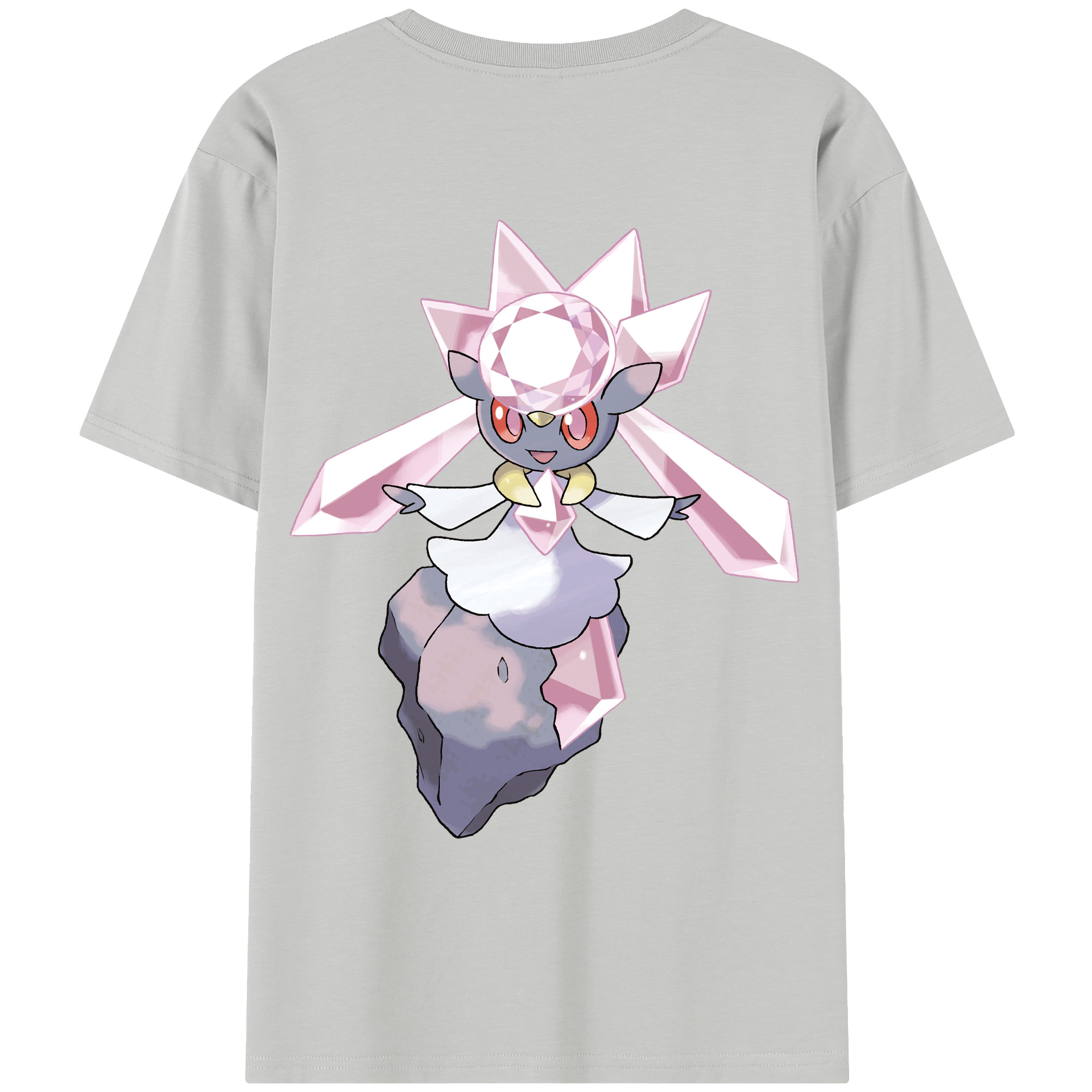 （画像用） ポケットモンスター Pokémon レディース半袖Tシャツ(バックプリント)