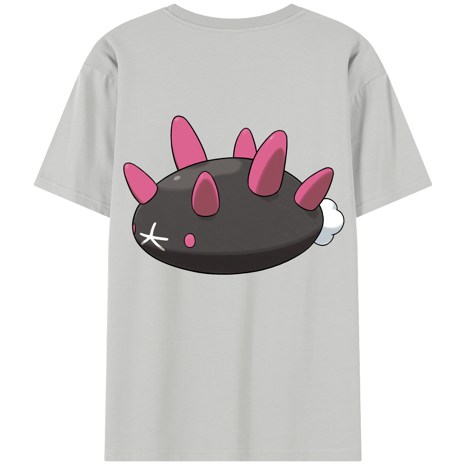 （画像用） ポケットモンスター Pokémon レディース半袖Tシャツ(バックプリント)