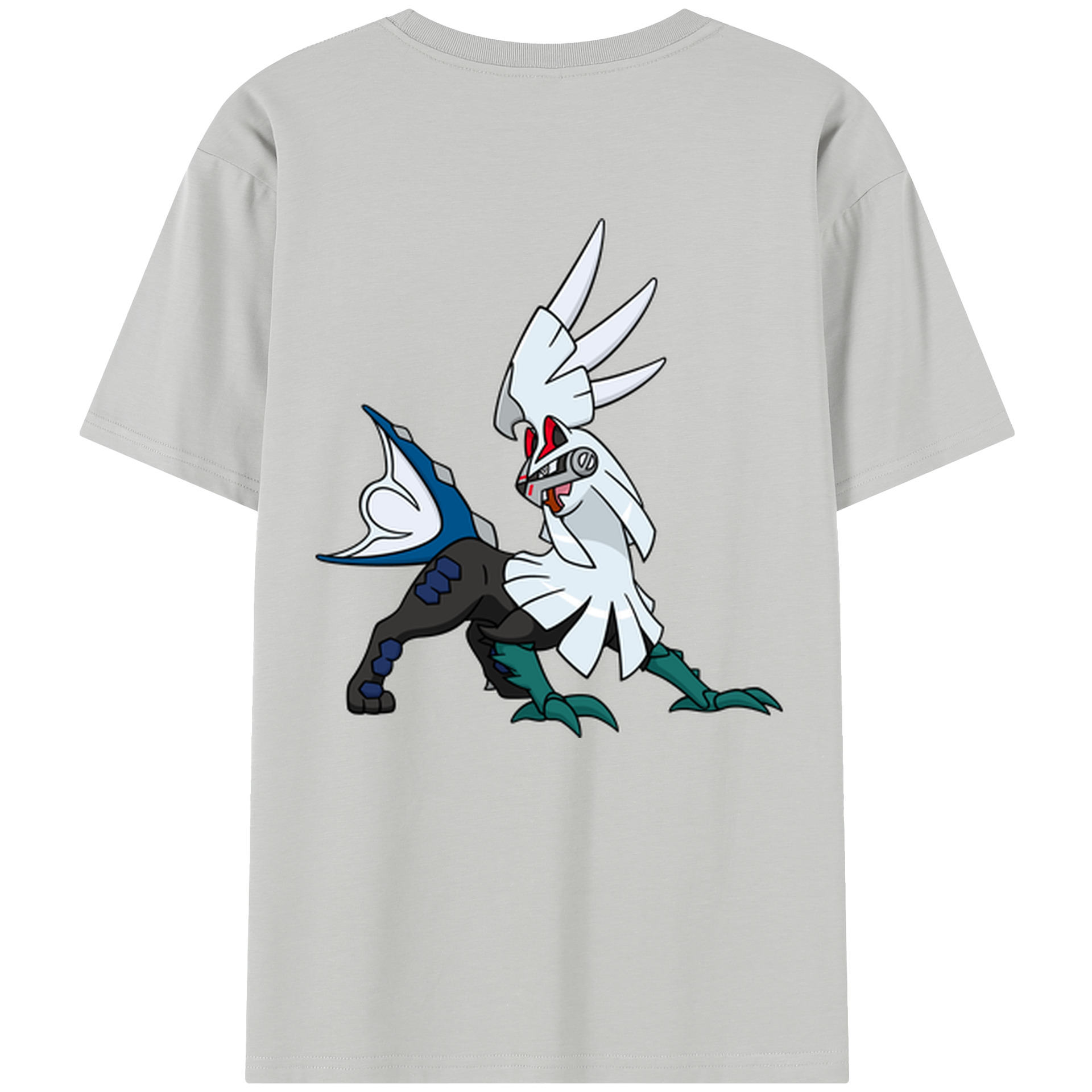（画像用） ポケットモンスター Pokémon レディース半袖Tシャツ(バックプリント)