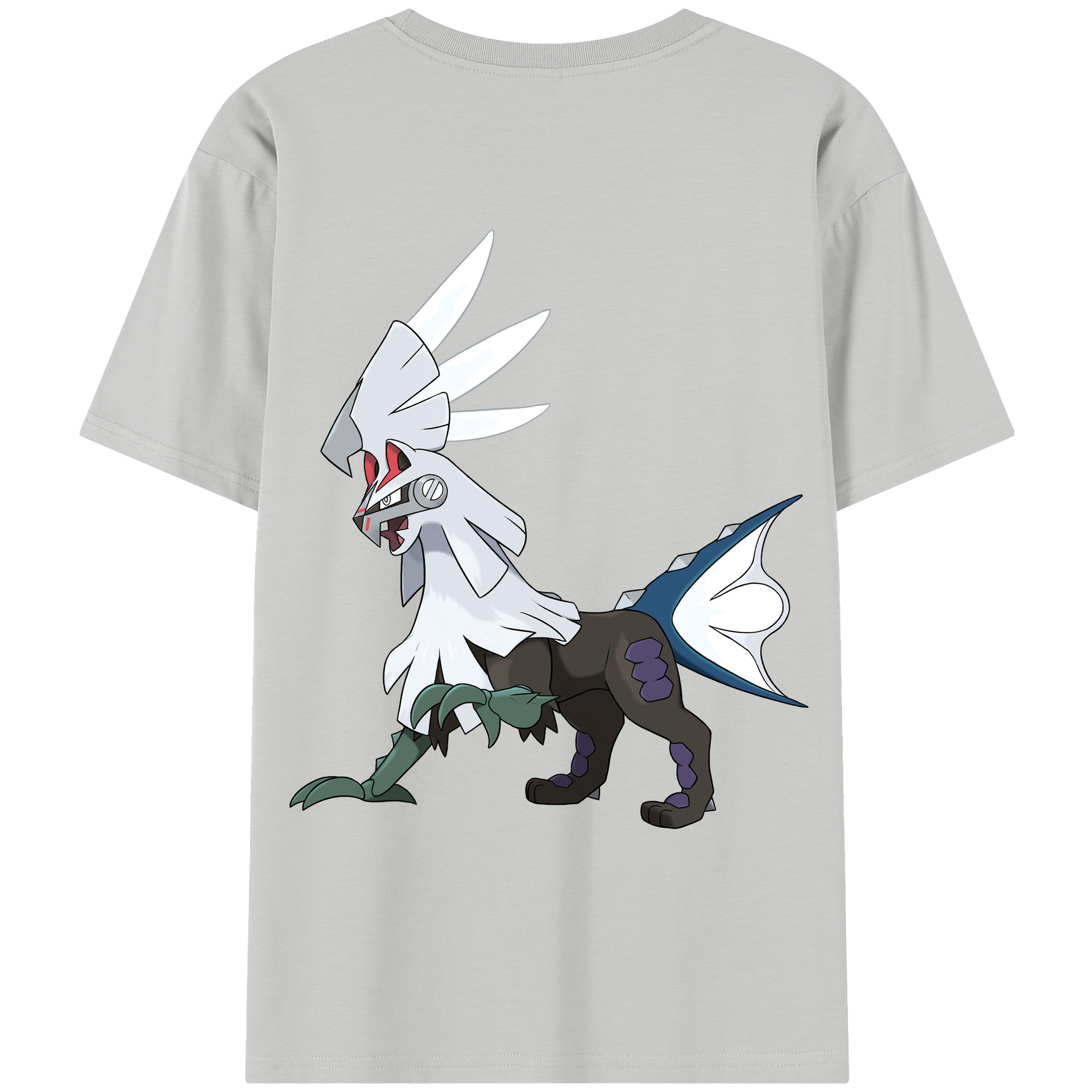 （画像用） ポケットモンスター Pokémon レディース半袖Tシャツ(バックプリント)