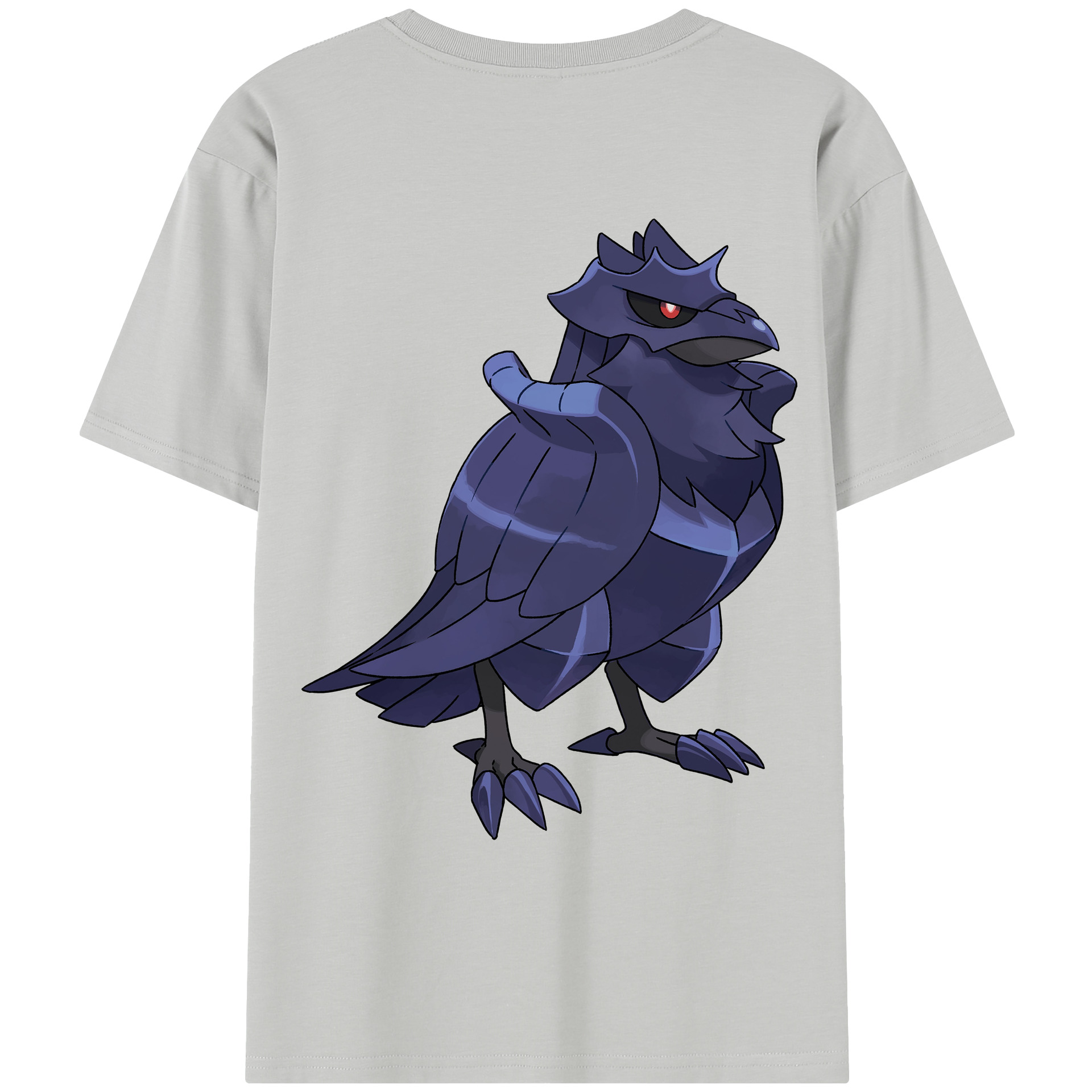 （画像用） ポケットモンスター Pokémon レディース半袖Tシャツ(バックプリント)