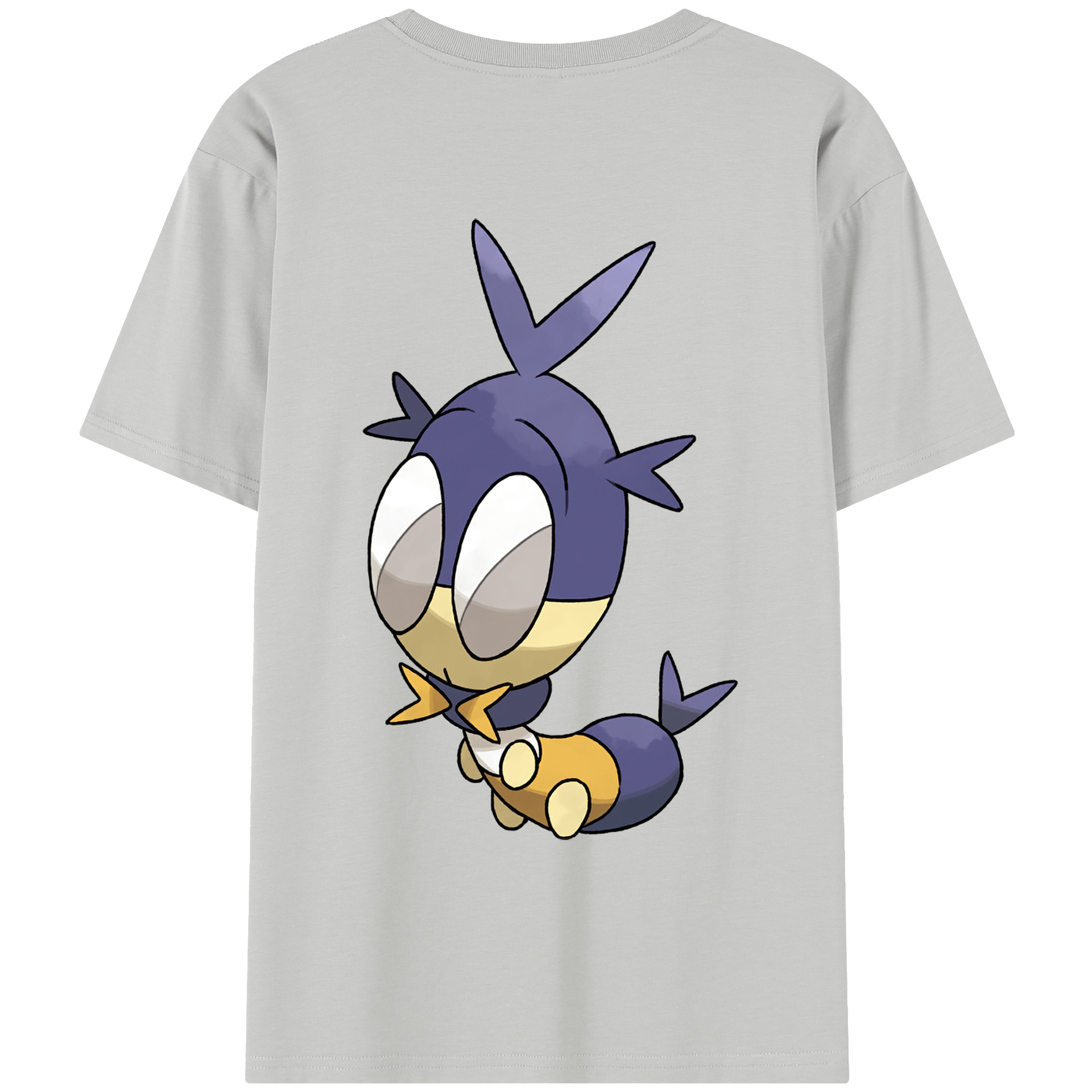 （画像用） ポケットモンスター Pokémon レディース半袖Tシャツ(バックプリント)