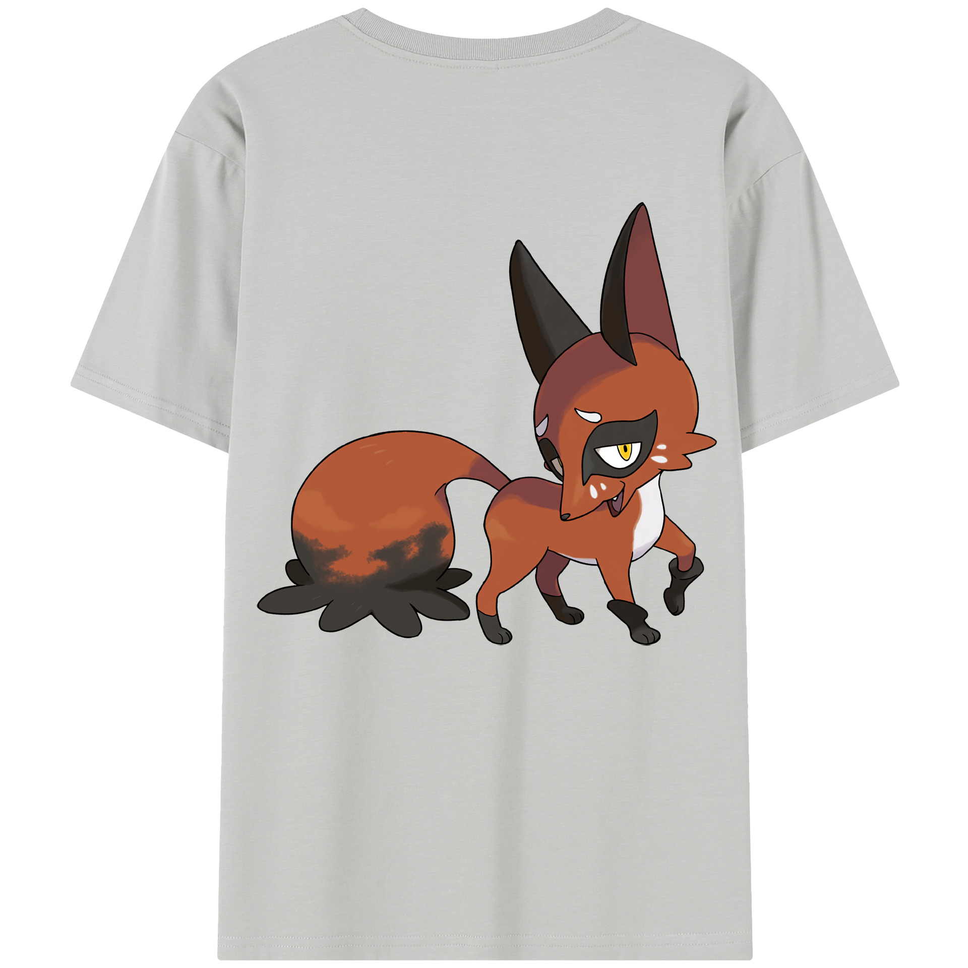 （画像用） ポケットモンスター Pokémon レディース半袖Tシャツ(バックプリント)