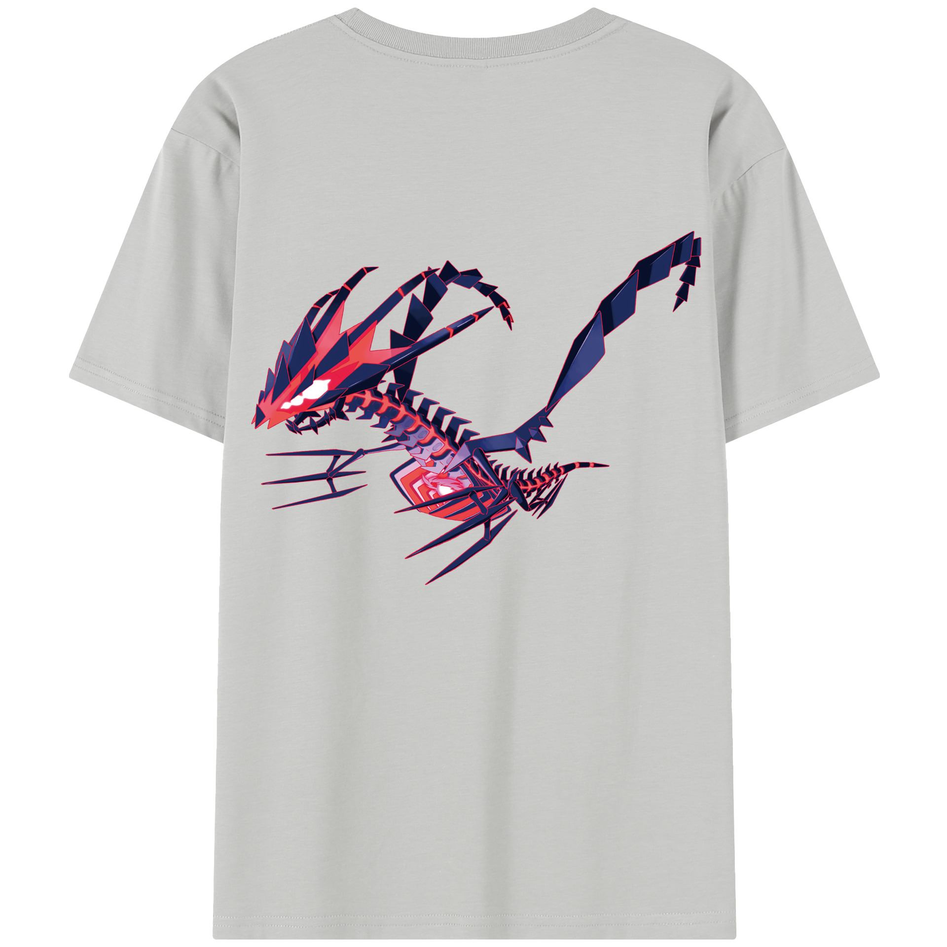 （画像用） ポケットモンスター Pokémon レディース半袖Tシャツ(バックプリント)