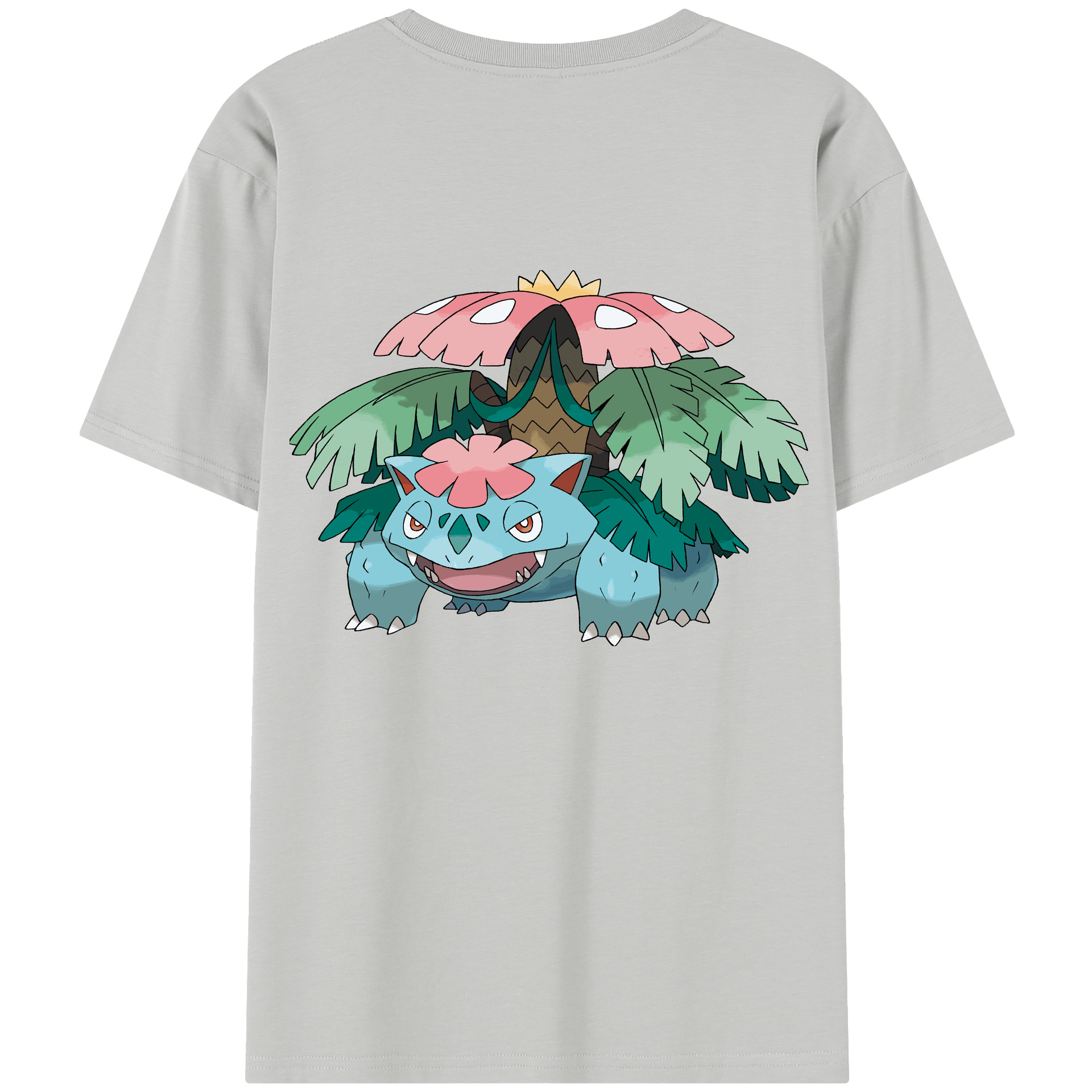 （画像用） ポケットモンスター Pokémon レディース半袖Tシャツ(バックプリント)