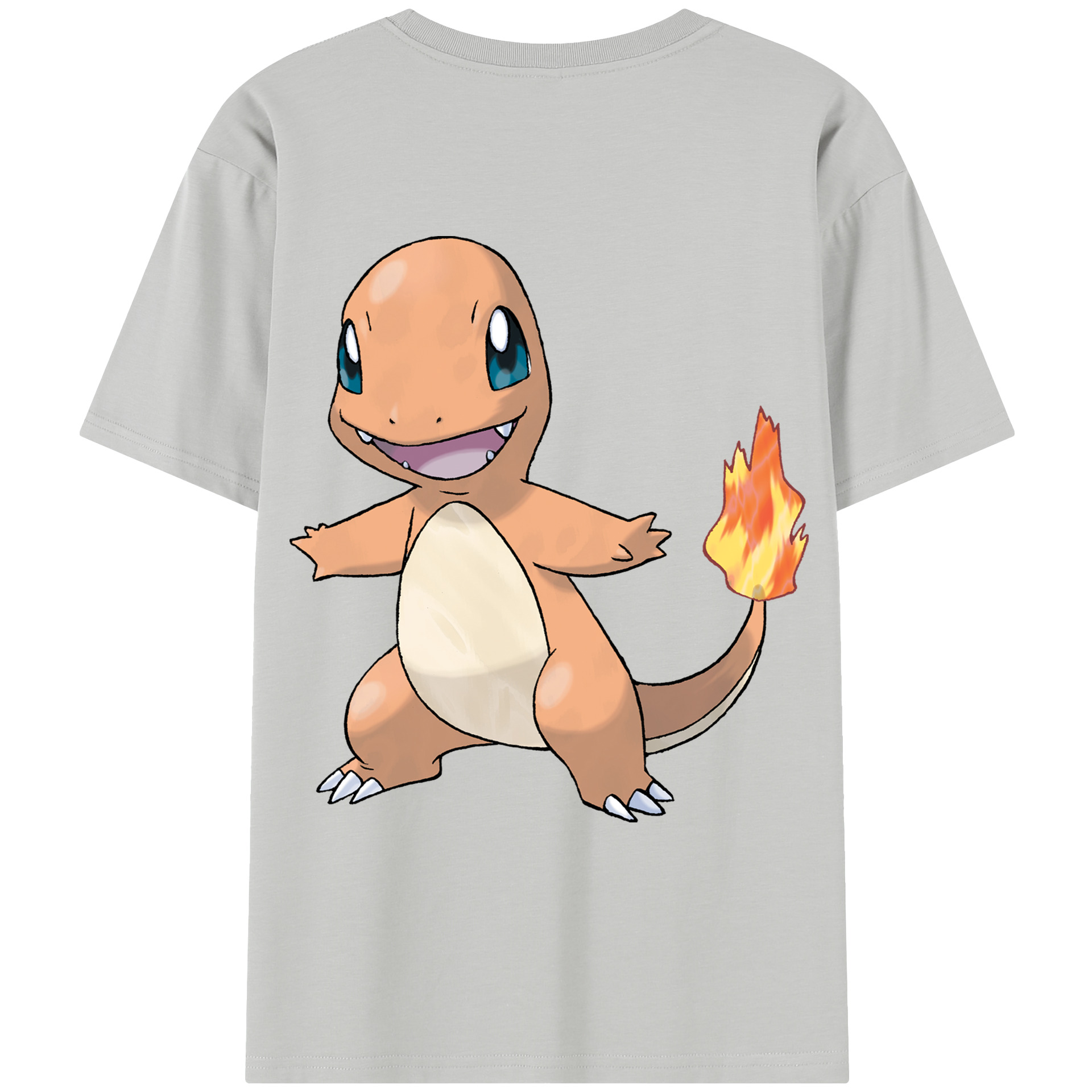 （画像用） ポケットモンスター Pokémon レディース半袖Tシャツ(バックプリント)