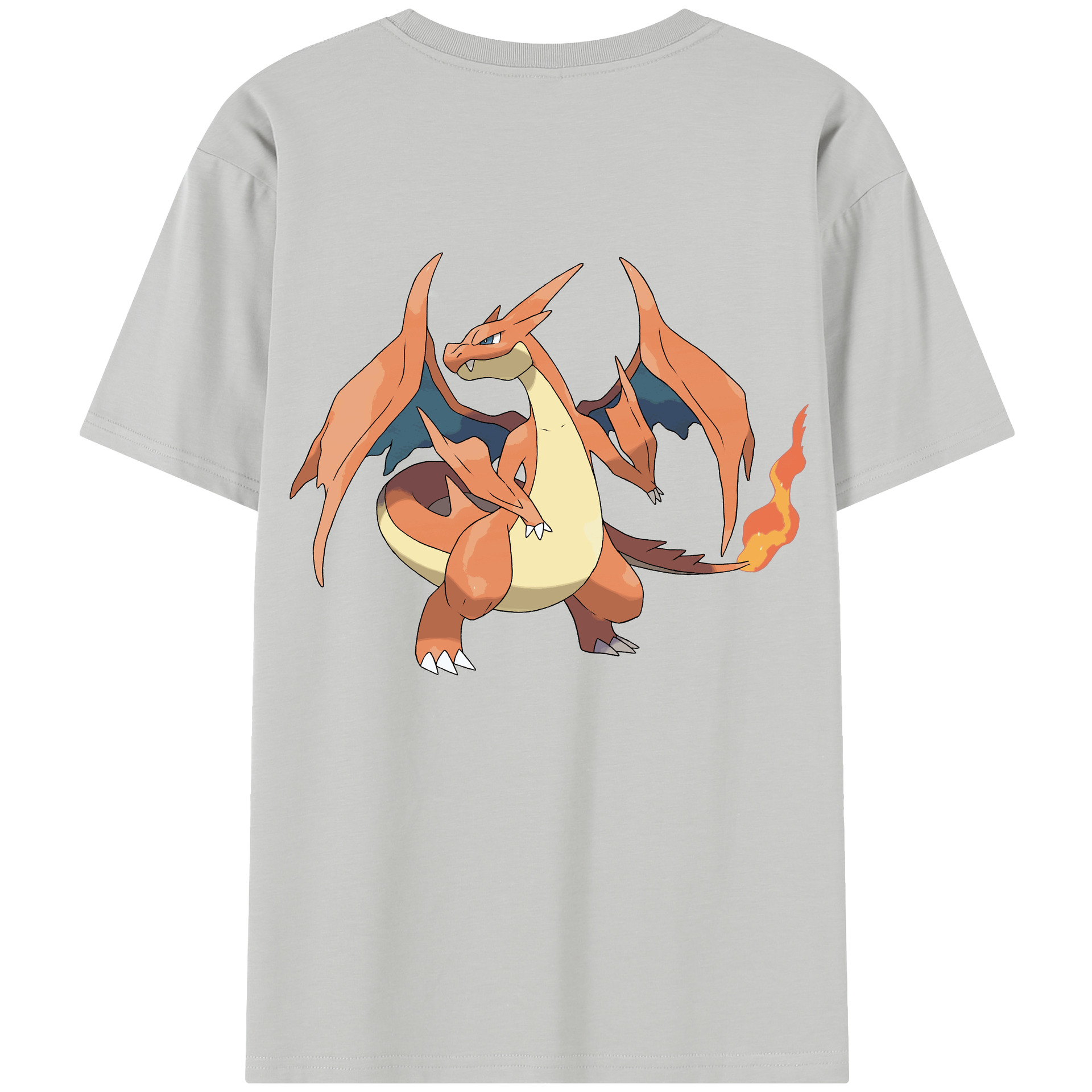 （画像用） ポケットモンスター Pokémon レディース半袖Tシャツ(バックプリント)