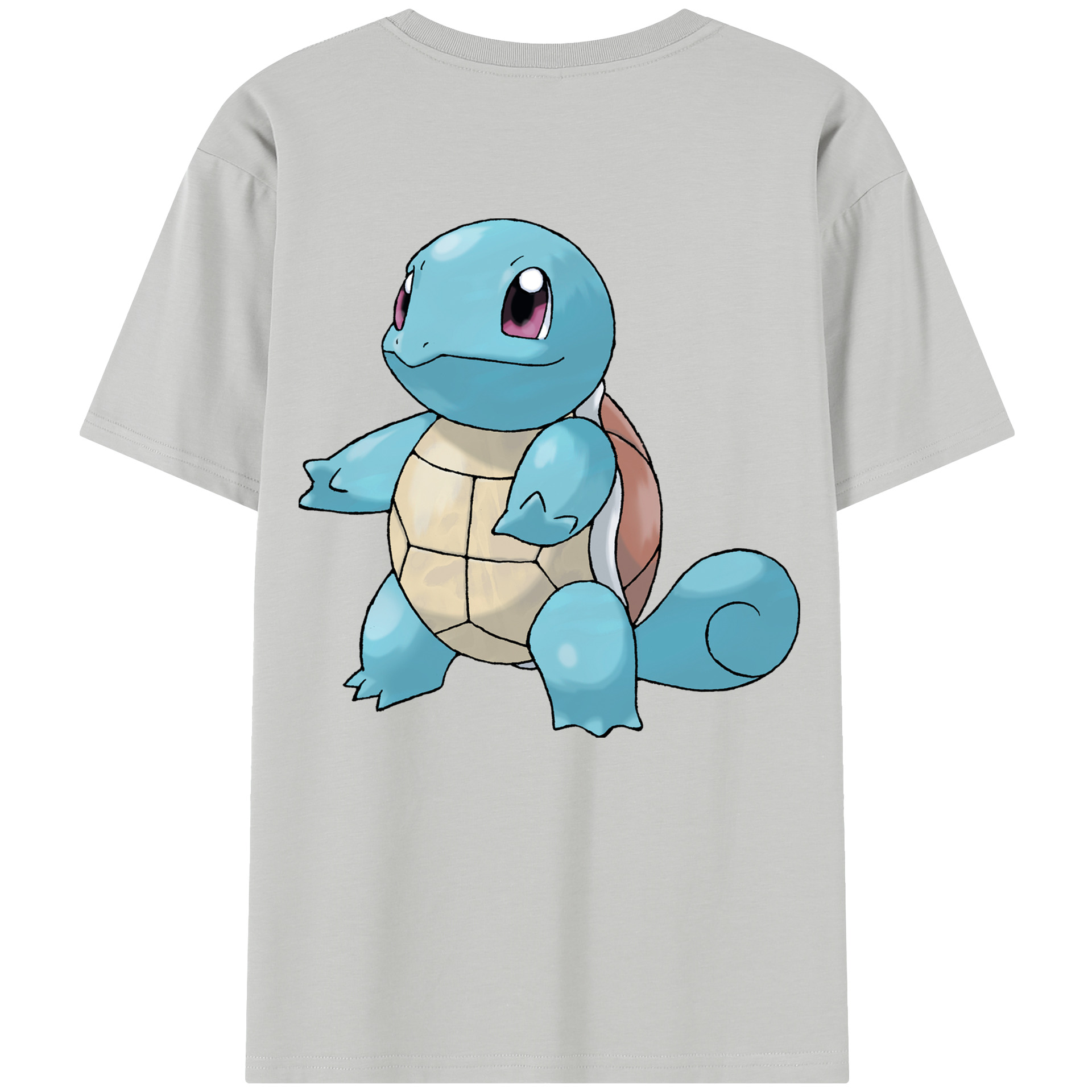 （画像用） ポケットモンスター Pokémon レディース半袖Tシャツ(バックプリント)