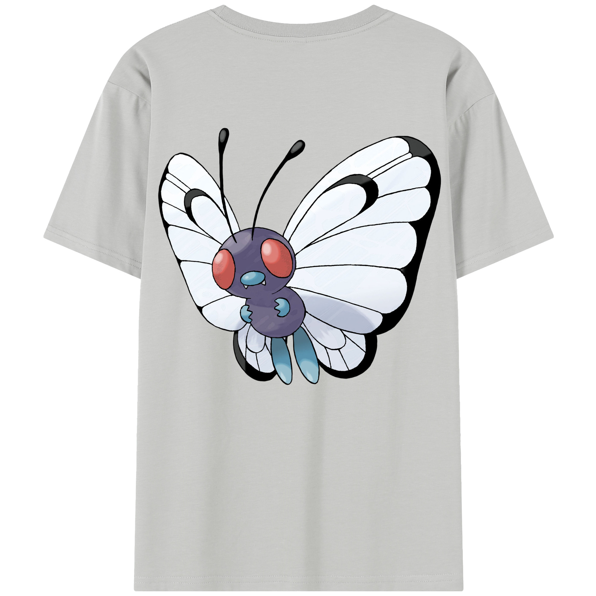 （画像用） ポケットモンスター Pokémon レディース半袖Tシャツ(バックプリント)