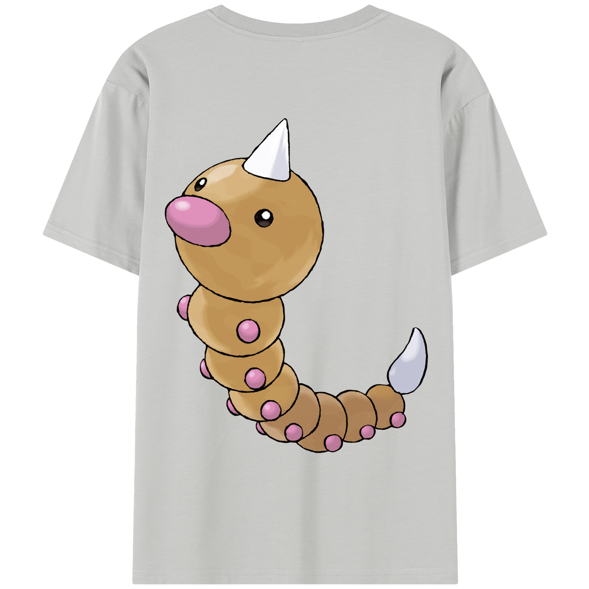 （画像用） ポケットモンスター Pokémon レディース半袖Tシャツ(バックプリント)