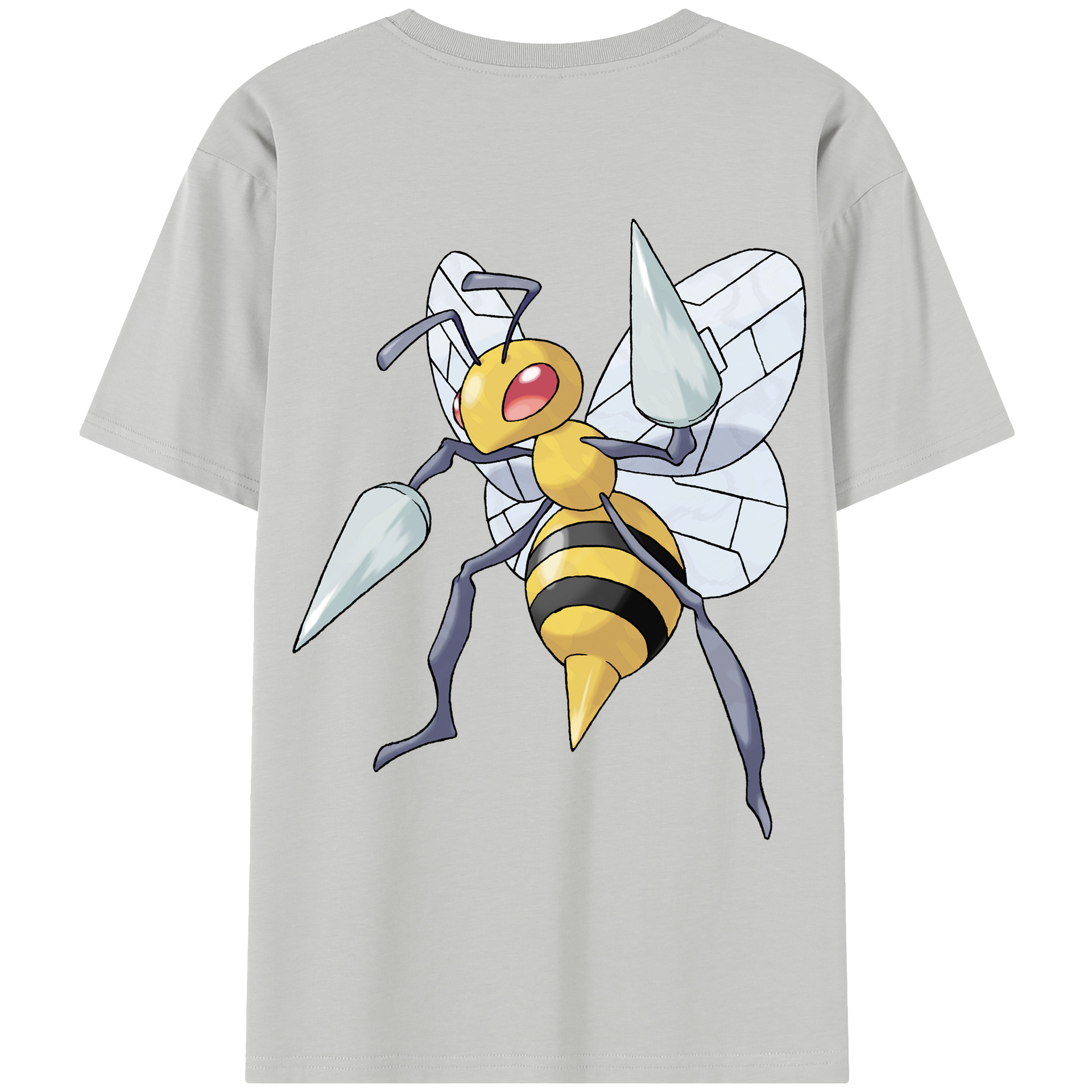 （画像用） ポケットモンスター Pokémon レディース半袖Tシャツ(バックプリント)