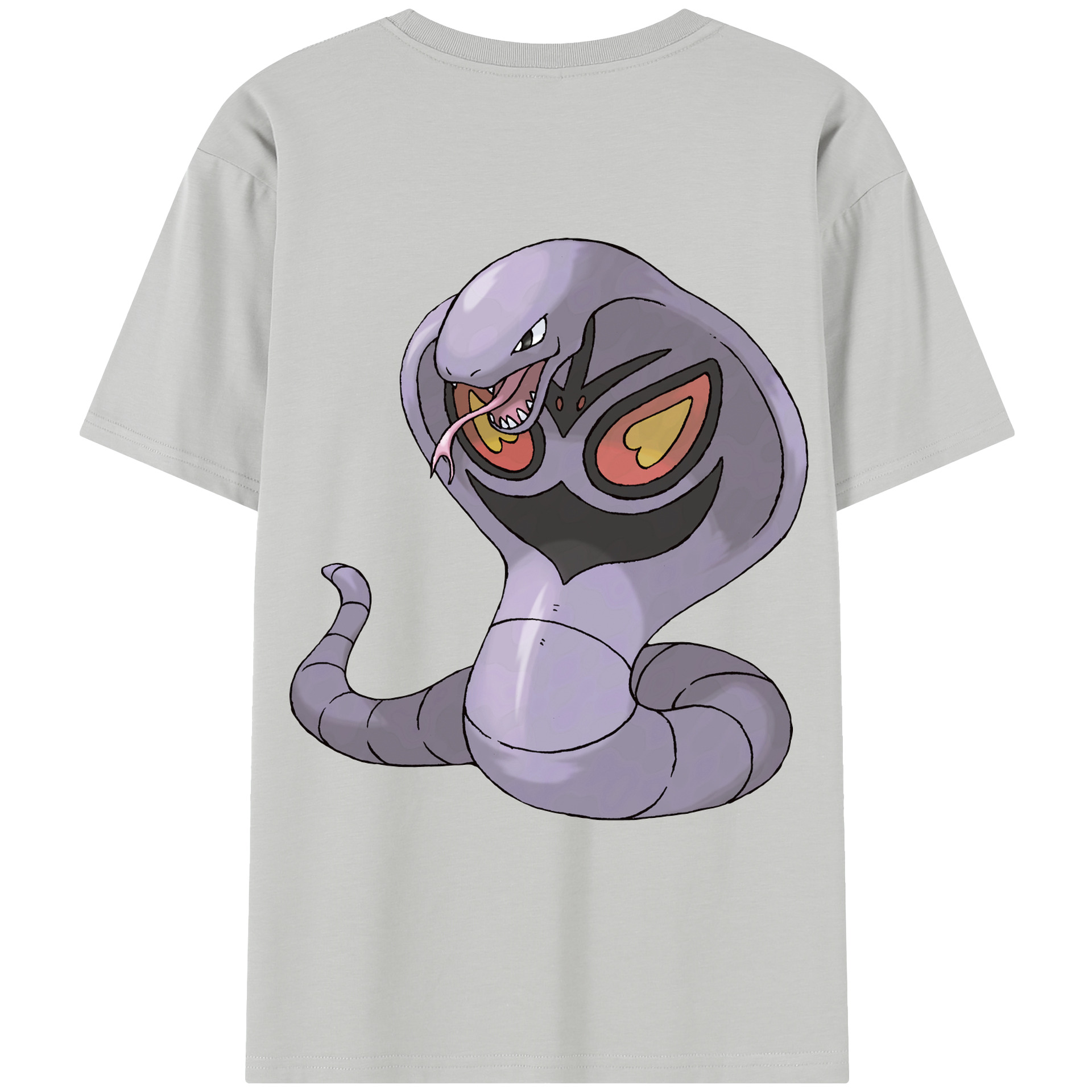 （画像用） ポケットモンスター Pokémon レディース半袖Tシャツ(バックプリント)