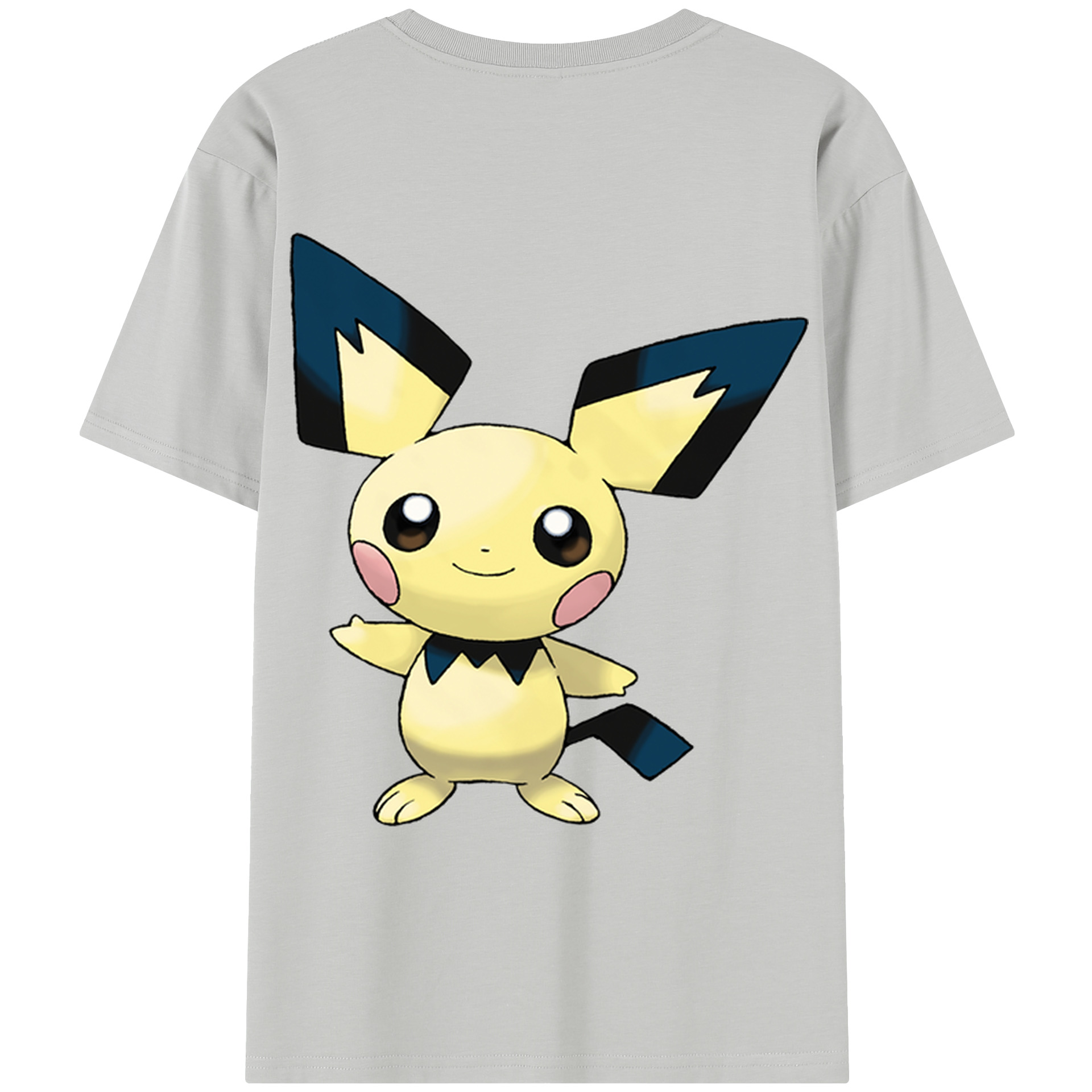 （画像用） ポケットモンスター Pokémon レディース半袖Tシャツ(バックプリント)