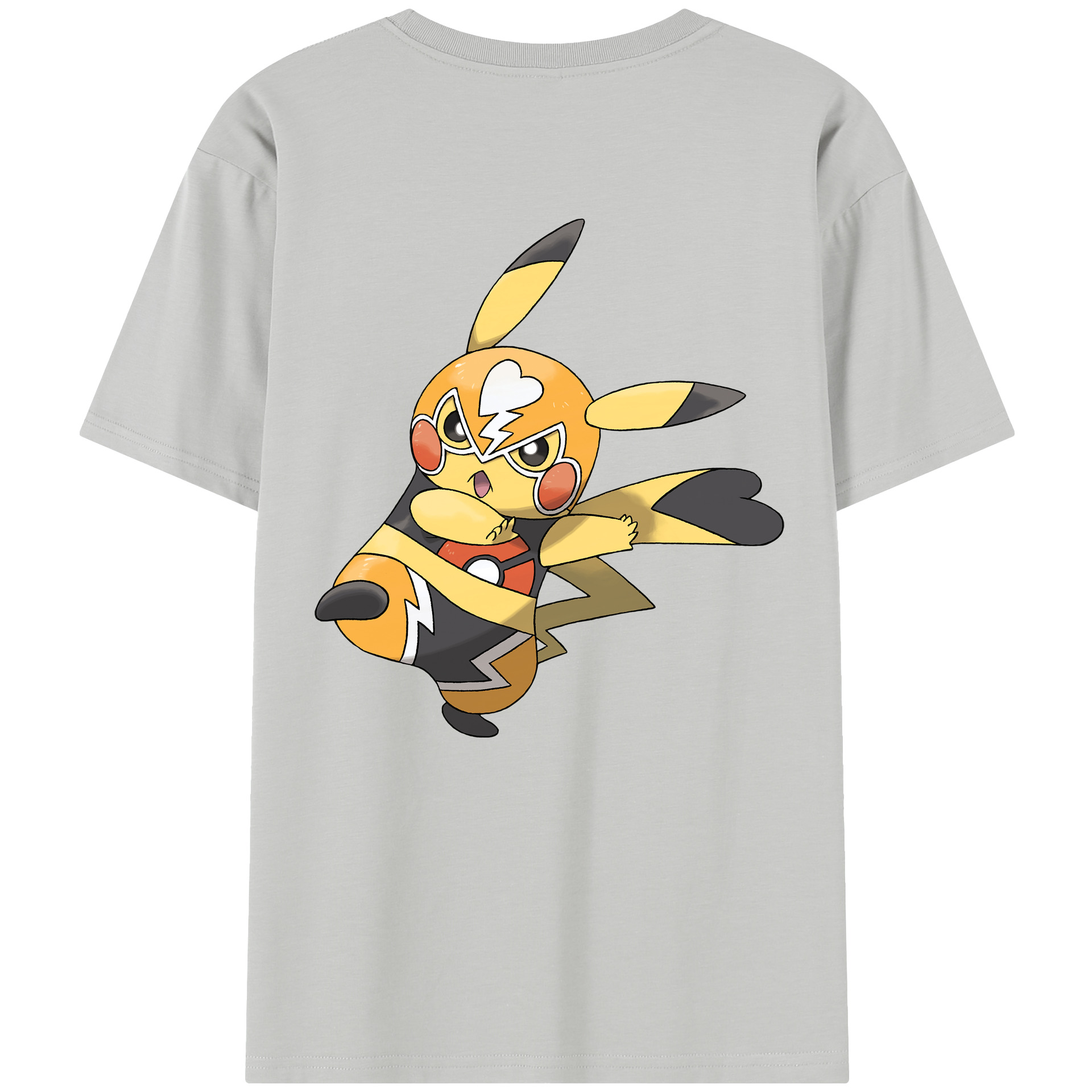 （画像用） ポケットモンスター Pokémon レディース半袖Tシャツ(バックプリント)