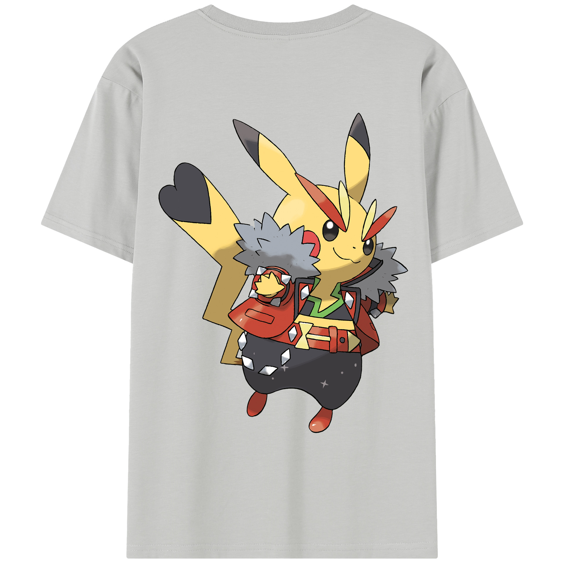 （画像用） ポケットモンスター Pokémon レディース半袖Tシャツ(バックプリント)