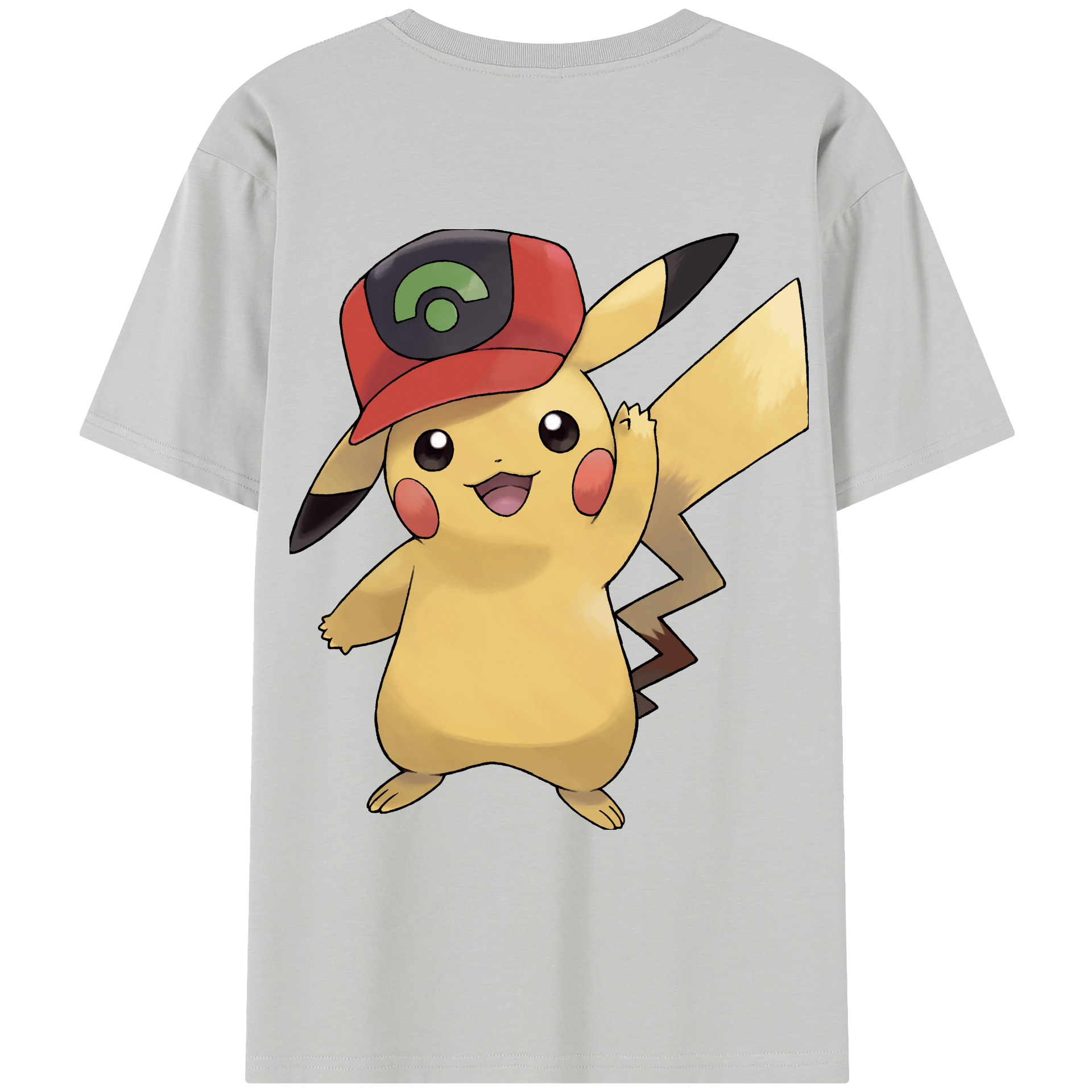 （画像用） ポケットモンスター Pokémon レディース半袖Tシャツ(バックプリント)