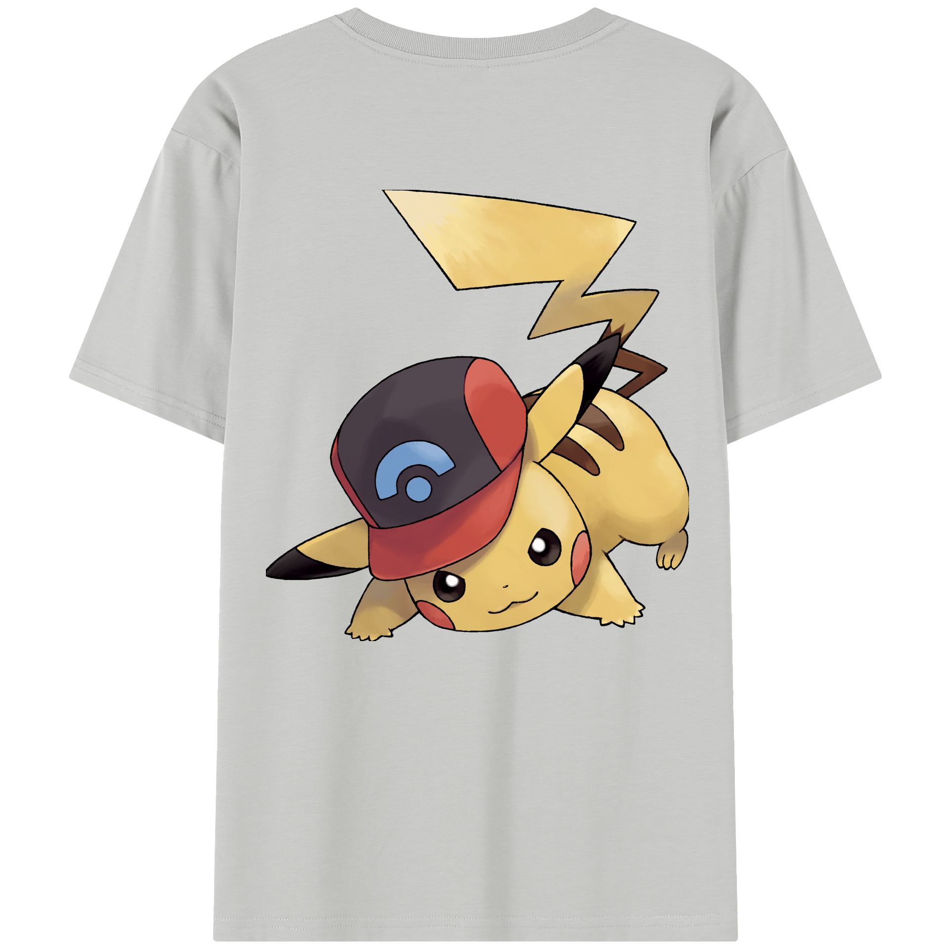 （画像用） ポケットモンスター Pokémon レディース半袖Tシャツ(バックプリント)