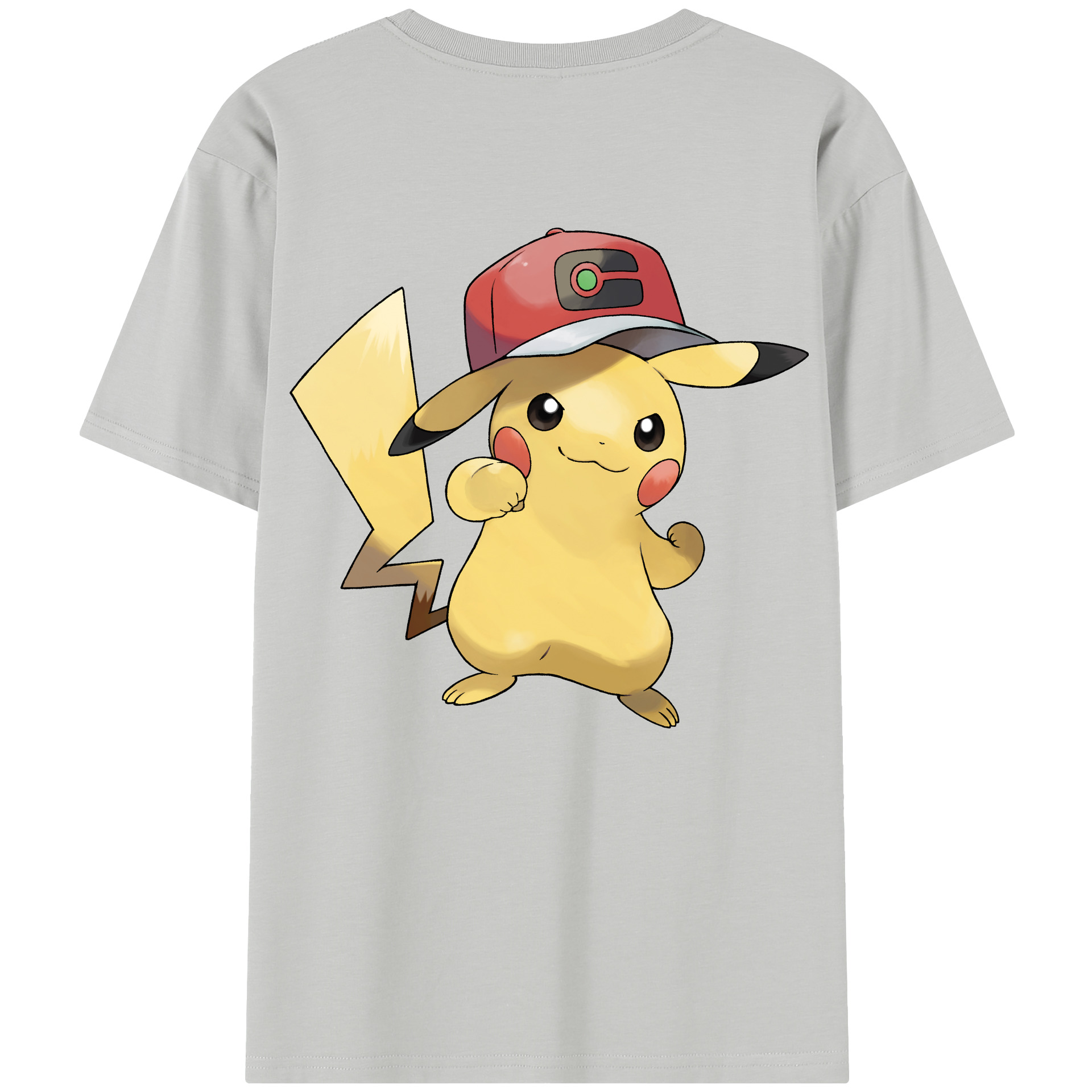 （画像用） ポケットモンスター Pokémon レディース半袖Tシャツ(バックプリント)
