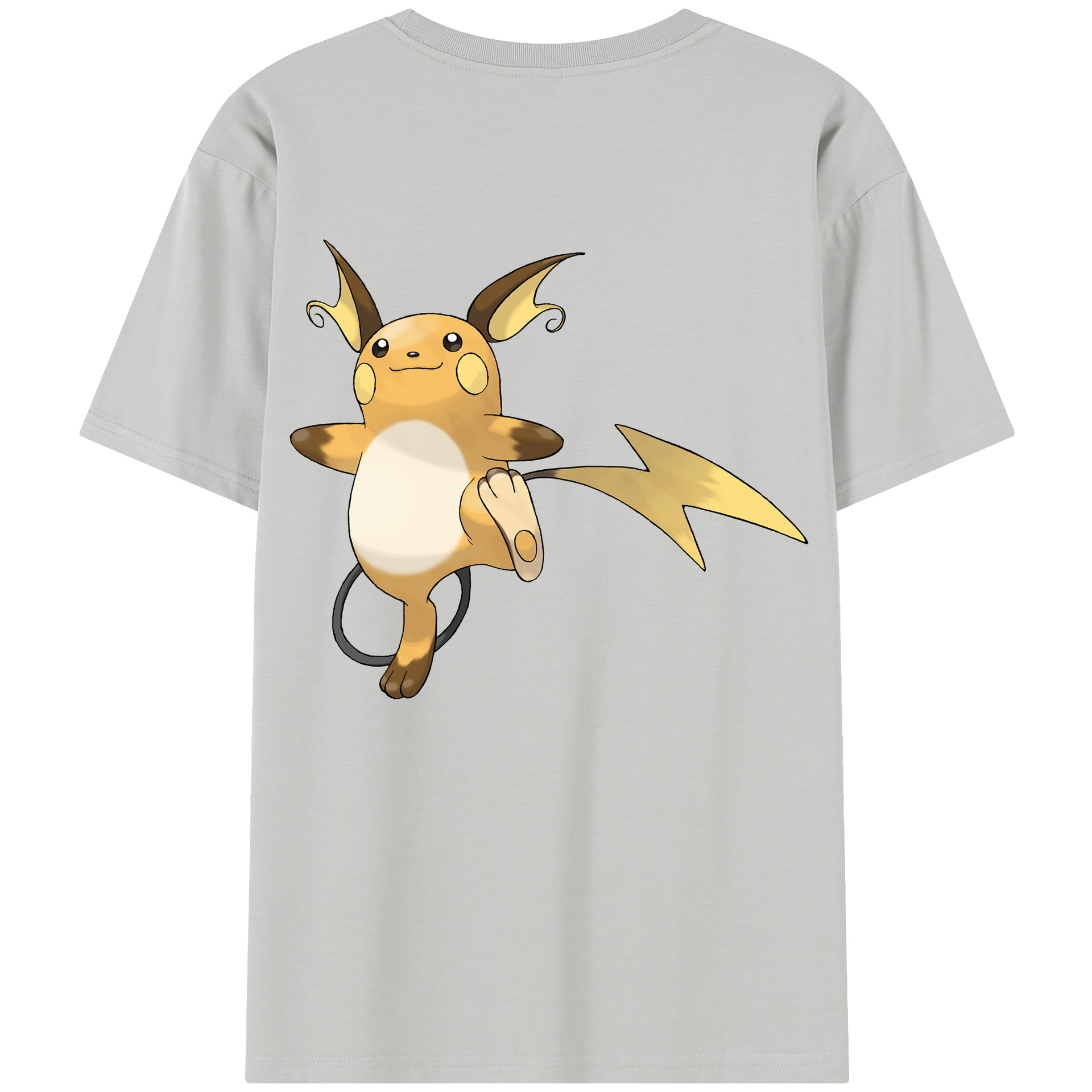 （画像用） ポケットモンスター Pokémon レディース半袖Tシャツ(バックプリント)
