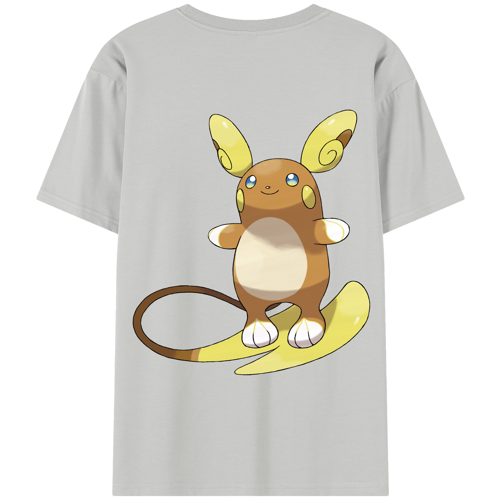（画像用） ポケットモンスター Pokémon レディース半袖Tシャツ(バックプリント)