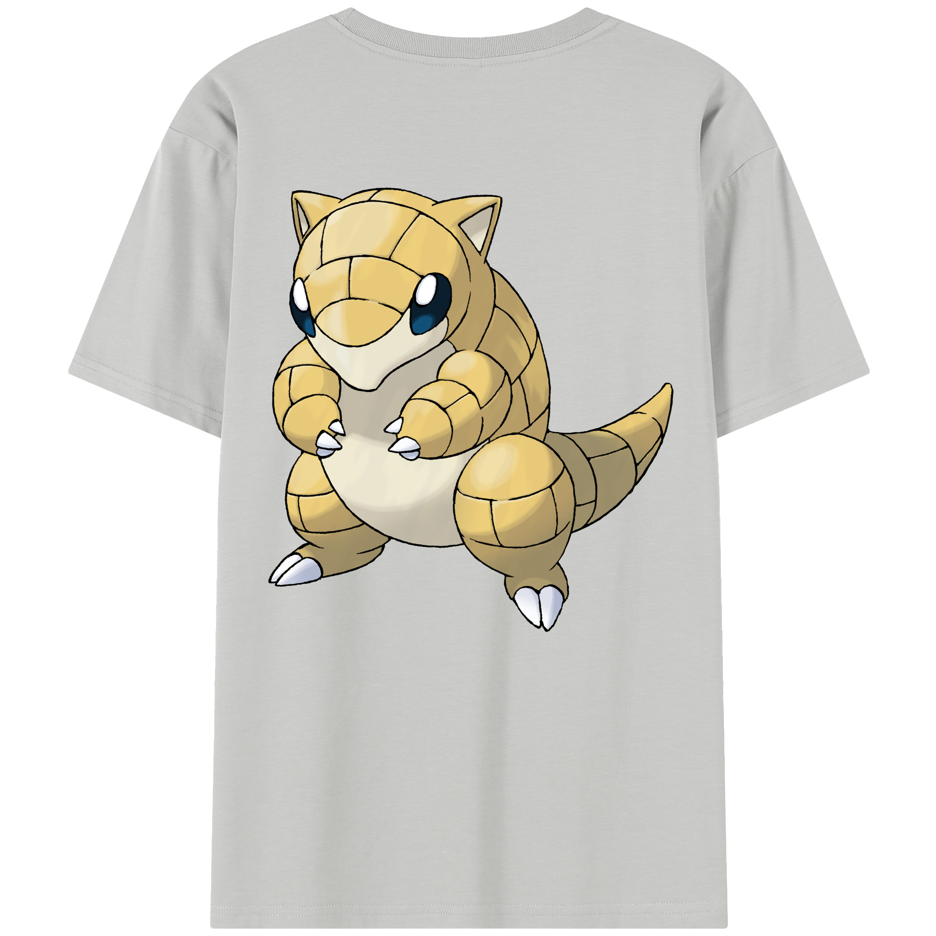 （画像用） ポケットモンスター Pokémon レディース半袖Tシャツ(バックプリント)