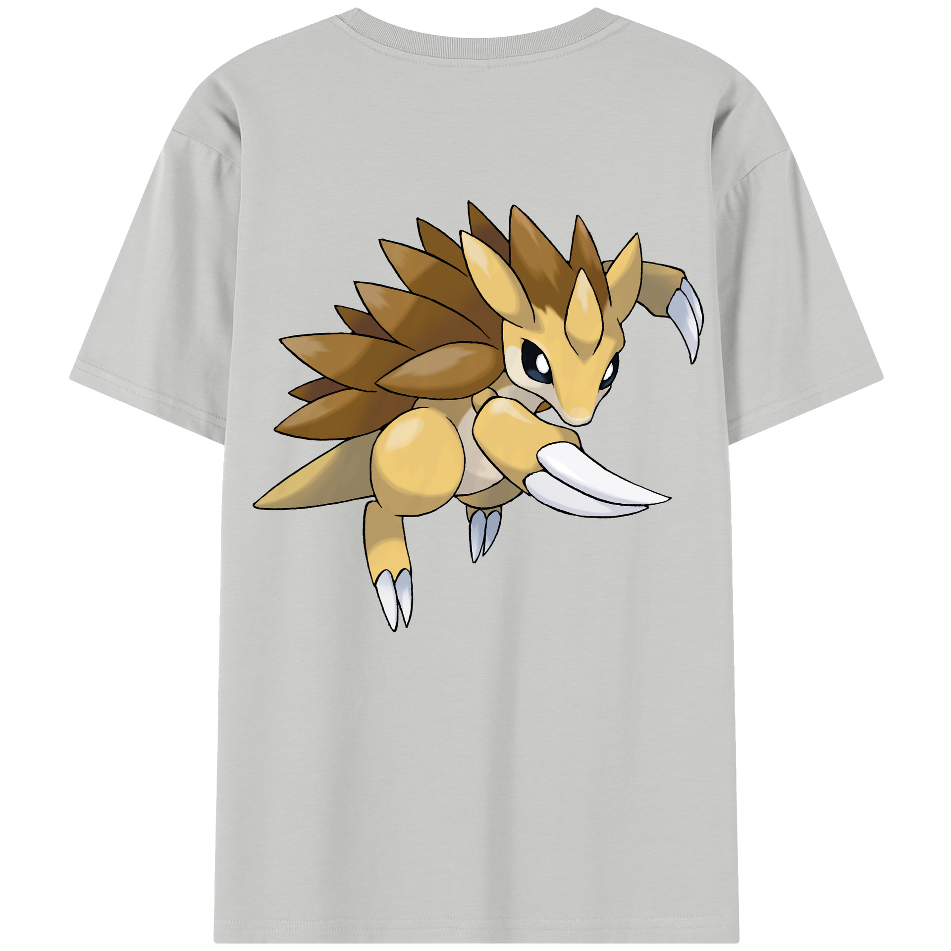 （画像用） ポケットモンスター Pokémon レディース半袖Tシャツ(バックプリント)