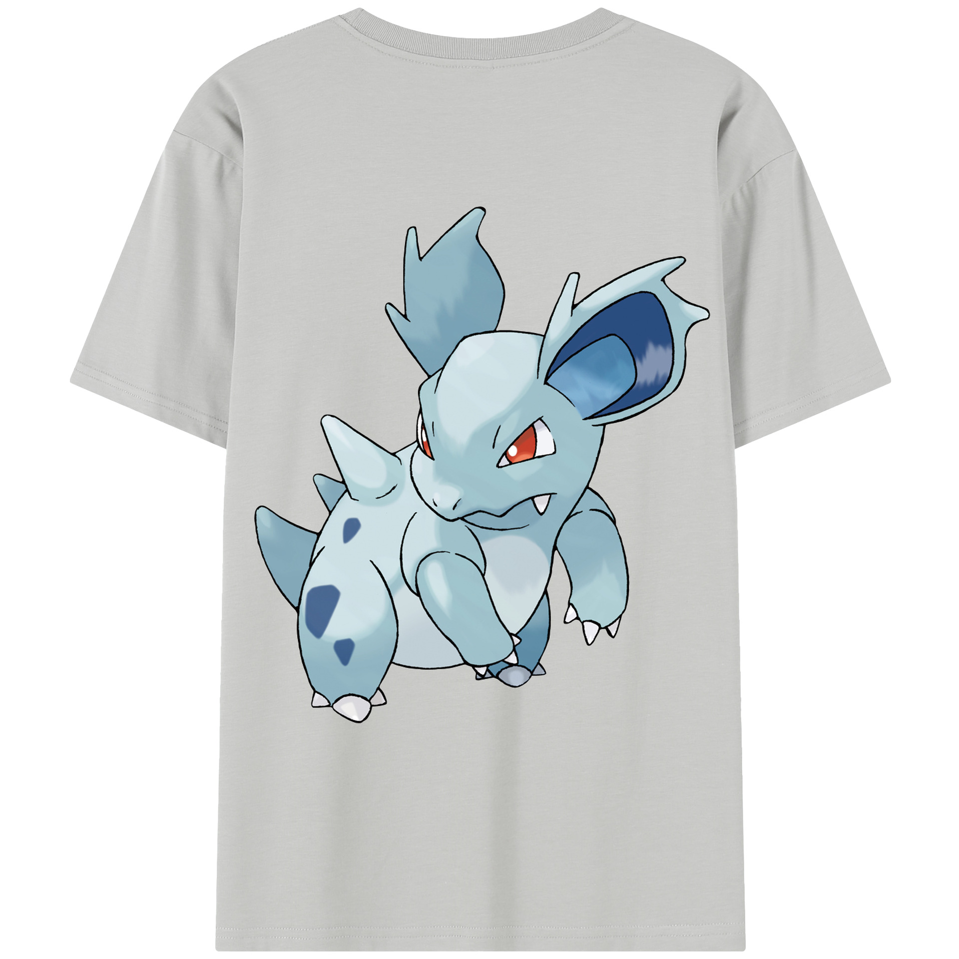 （画像用） ポケットモンスター Pokémon レディース半袖Tシャツ(バックプリント)