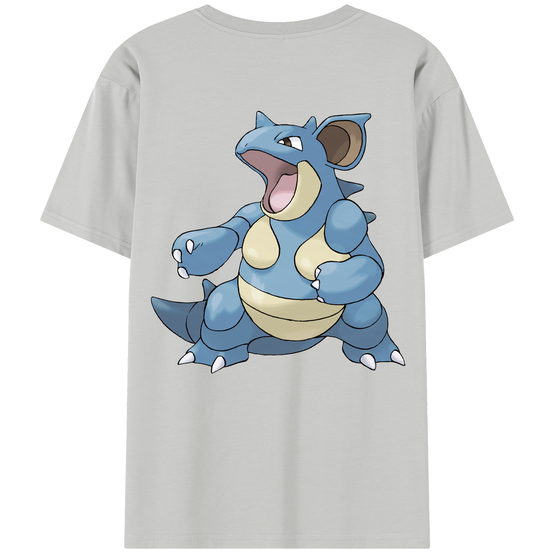（画像用） ポケットモンスター Pokémon レディース半袖Tシャツ(バックプリント)