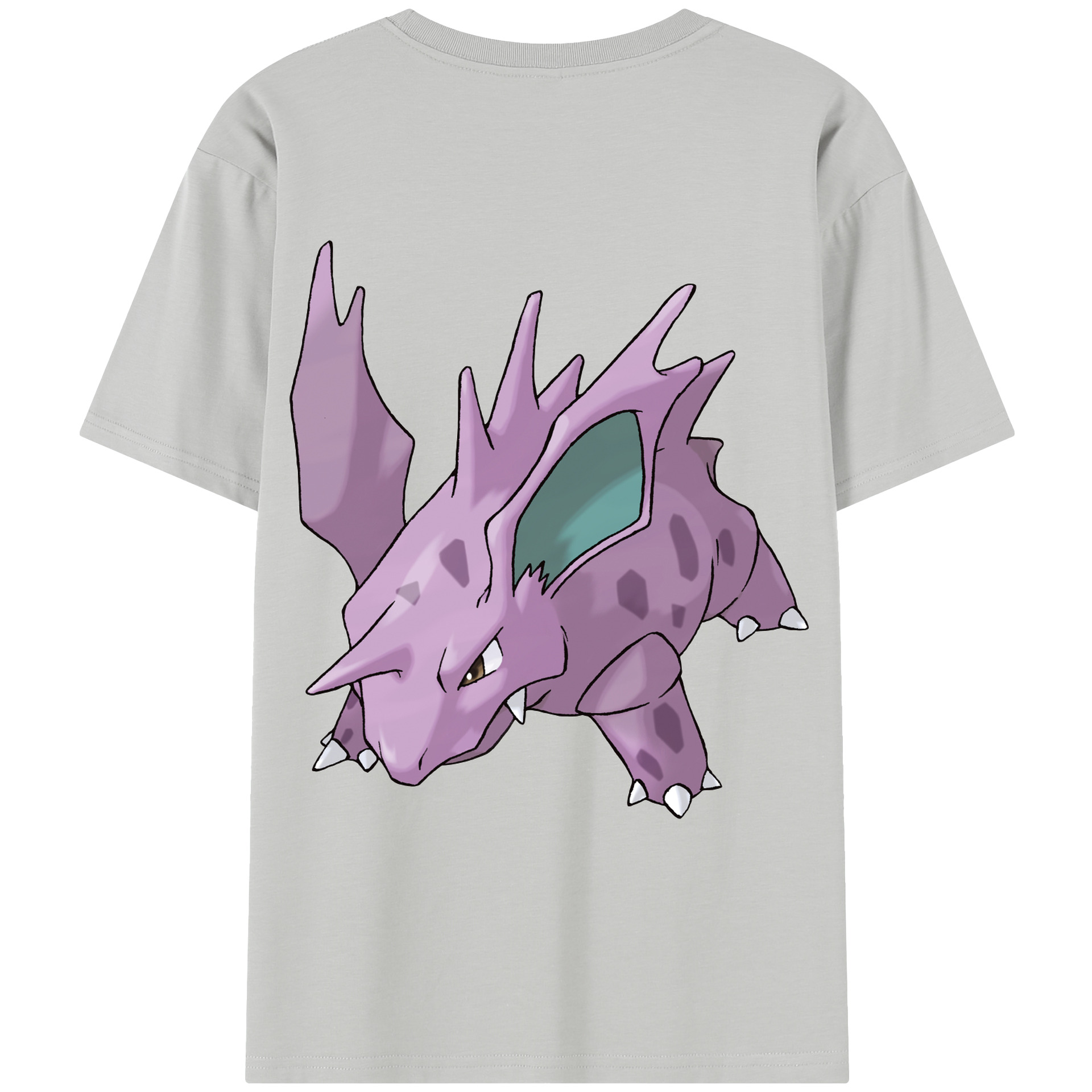 （画像用） ポケットモンスター Pokémon レディース半袖Tシャツ(バックプリント)