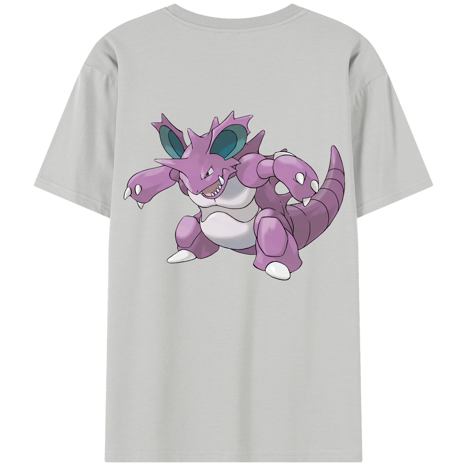（画像用） ポケットモンスター Pokémon レディース半袖Tシャツ(バックプリント)